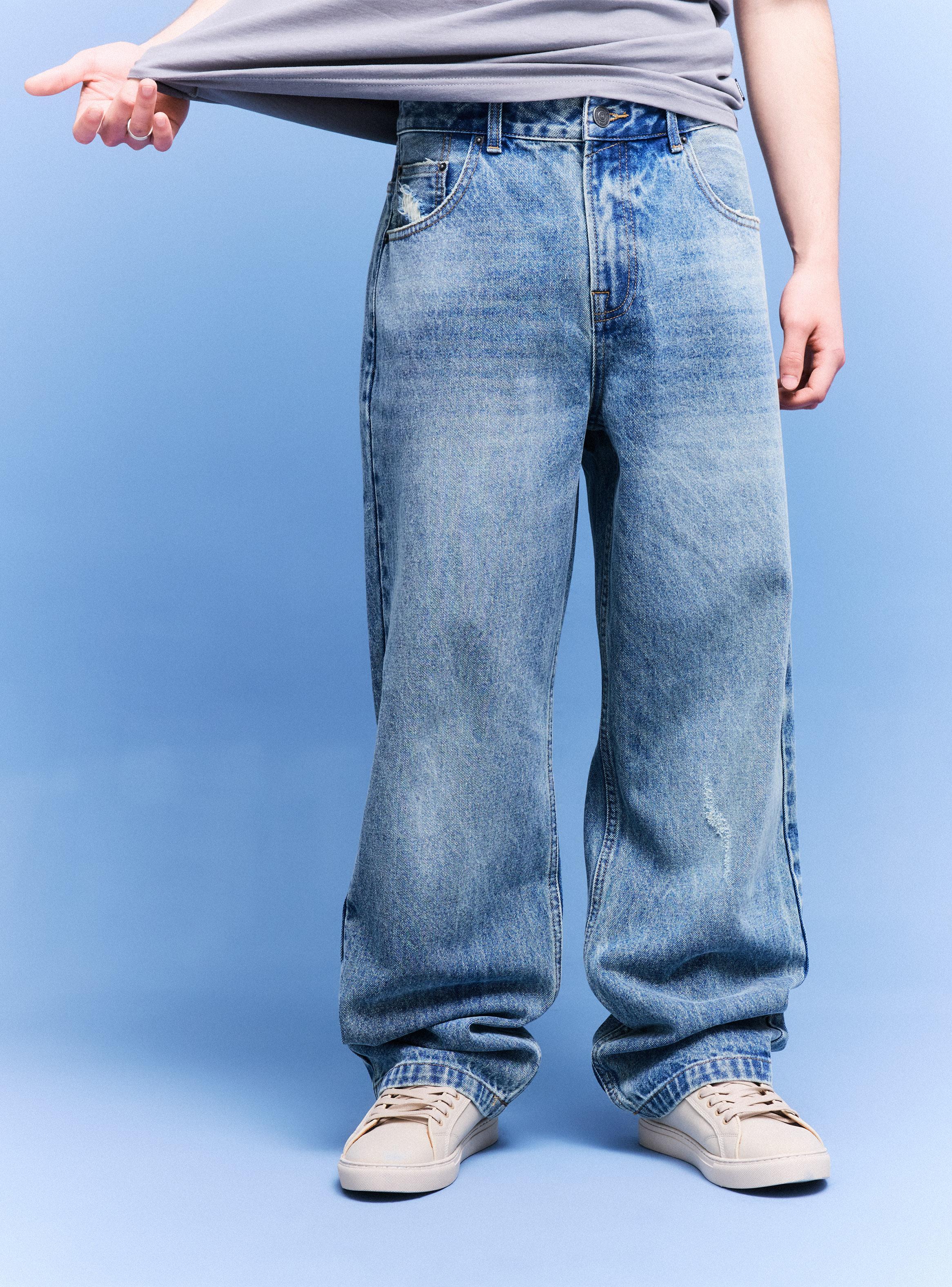 Jeans Estilo Vintage-0