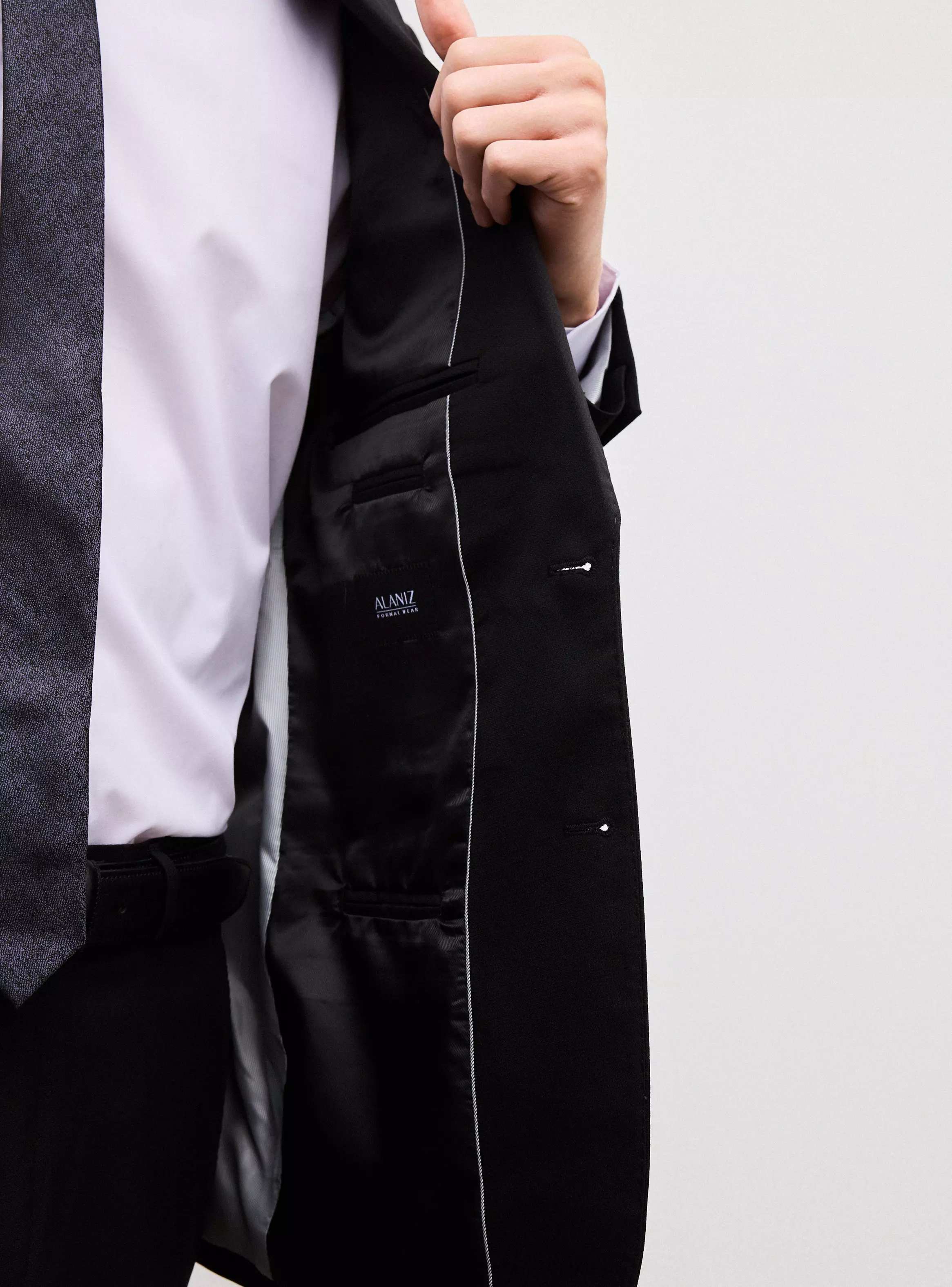 Traje Recto Fantasía Slim Fit-2