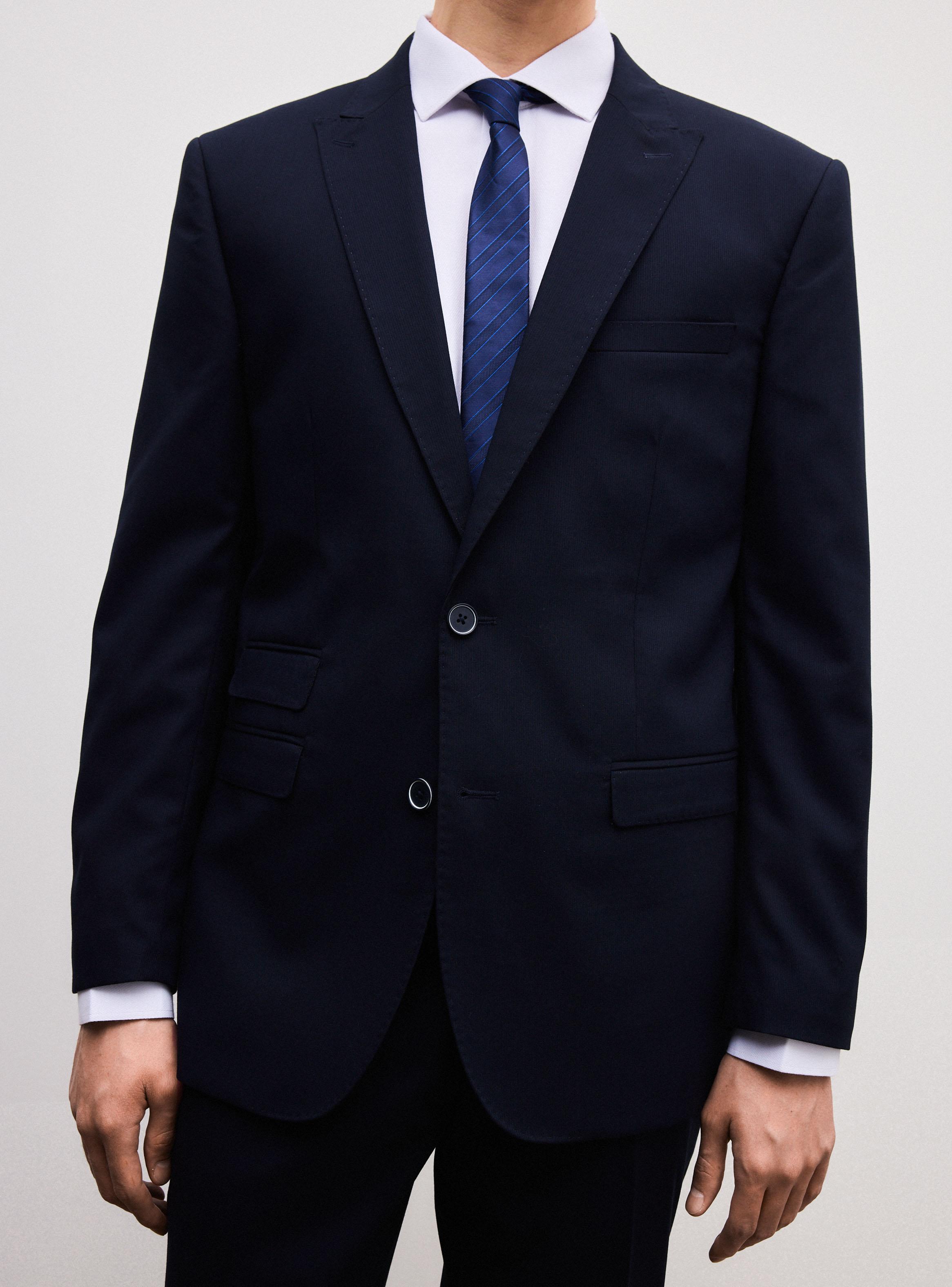 Traje Recto Fantasía Texturada Slim Fit-2