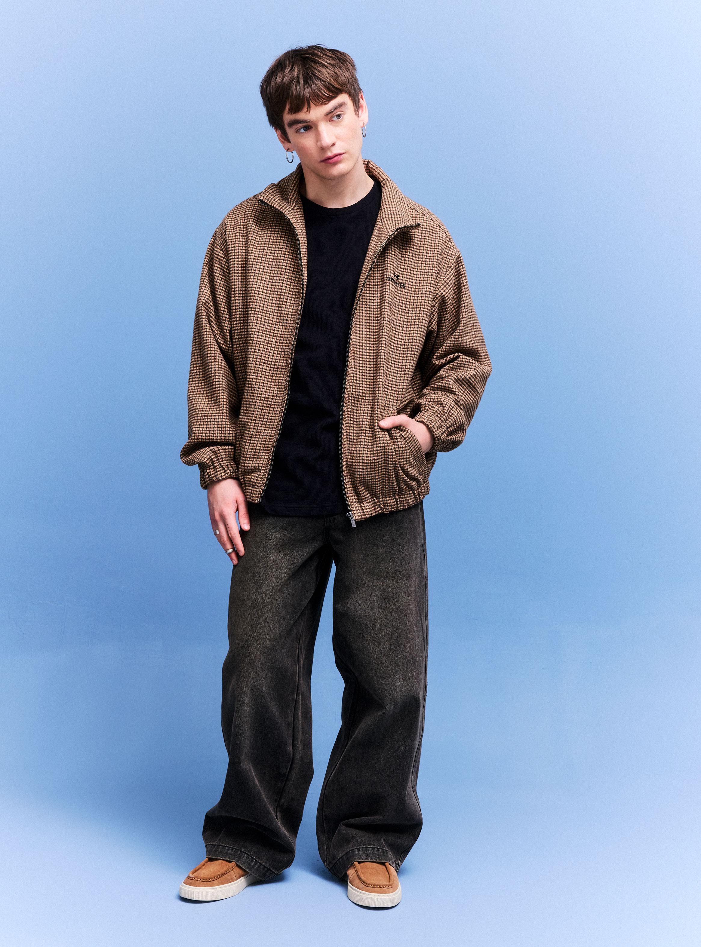 Chaqueta con Lana-4