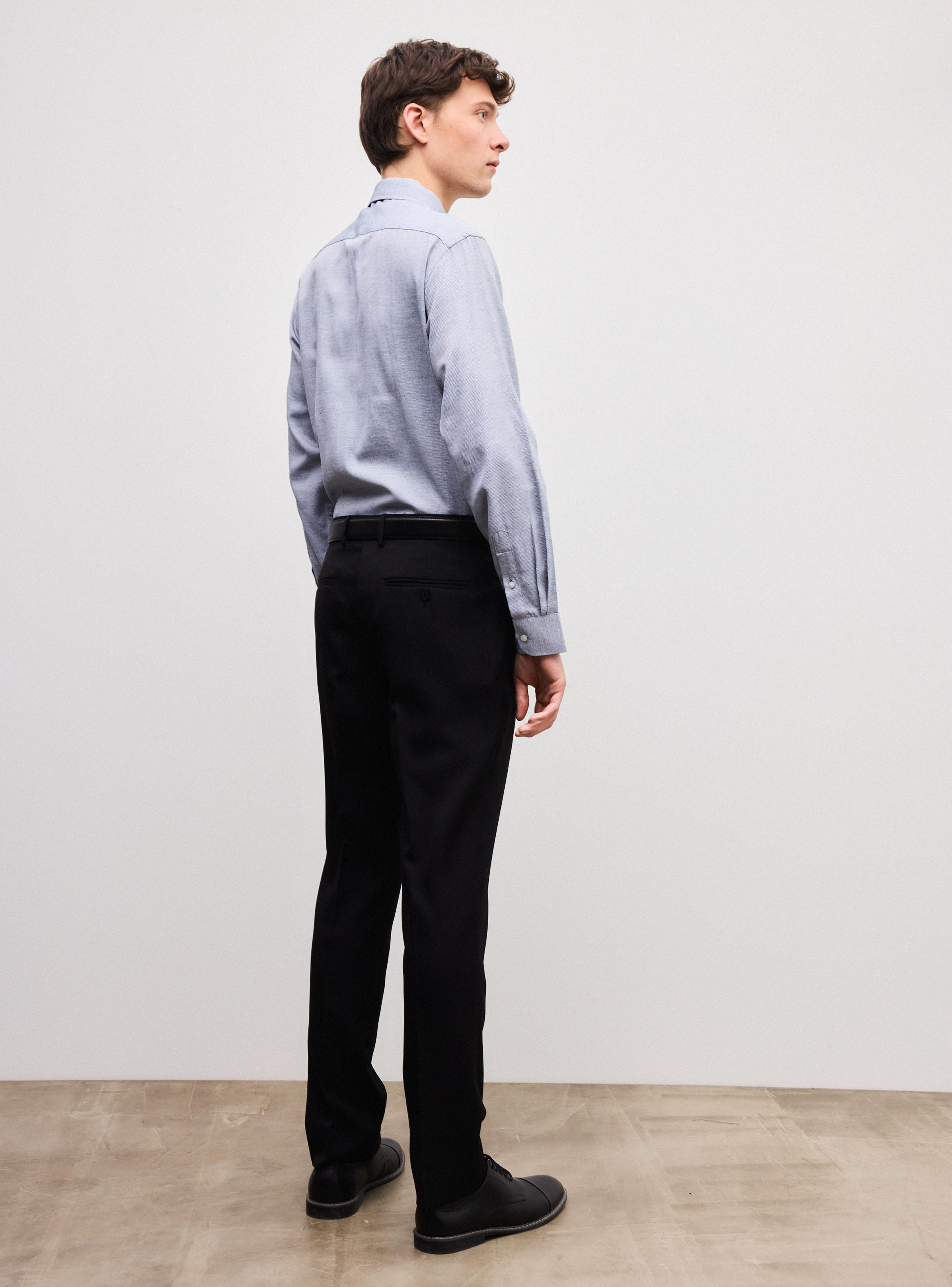 Camisa de Vestir Slim Fit-5