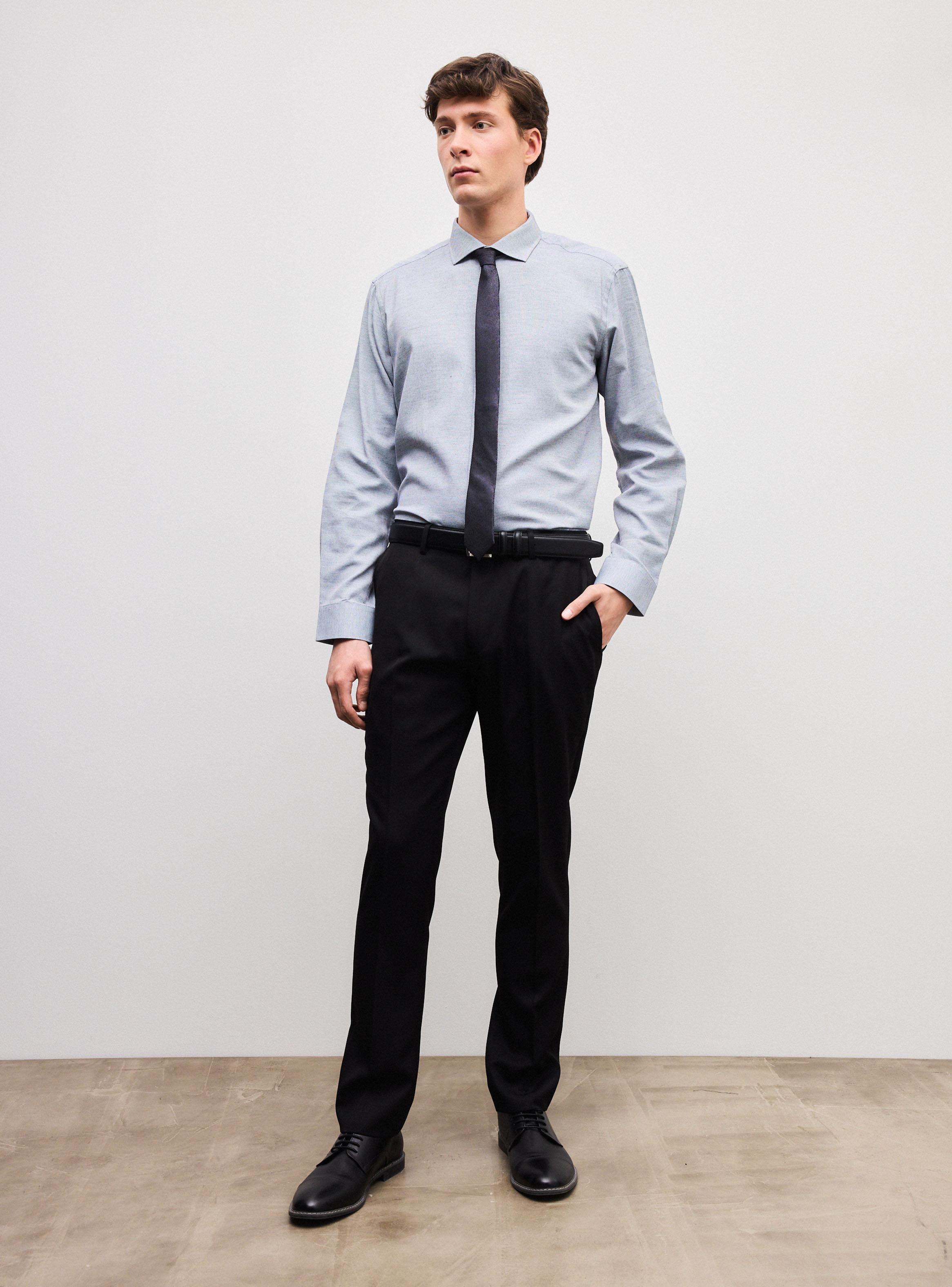 Camisa de Vestir Slim Fit-4