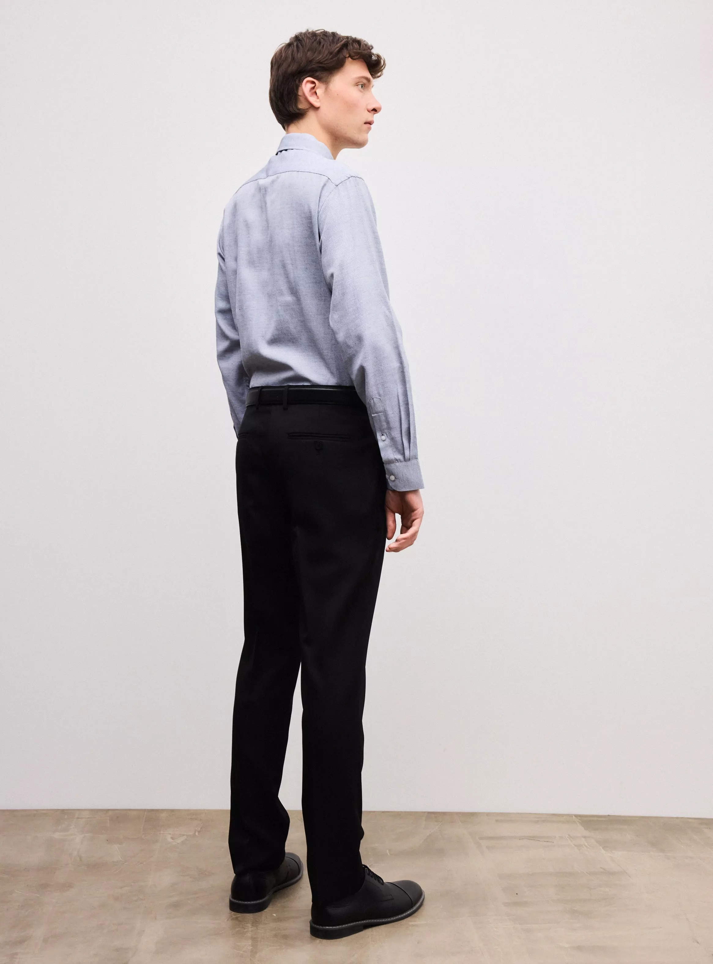 Camisa de Vestir Slim Fit-5