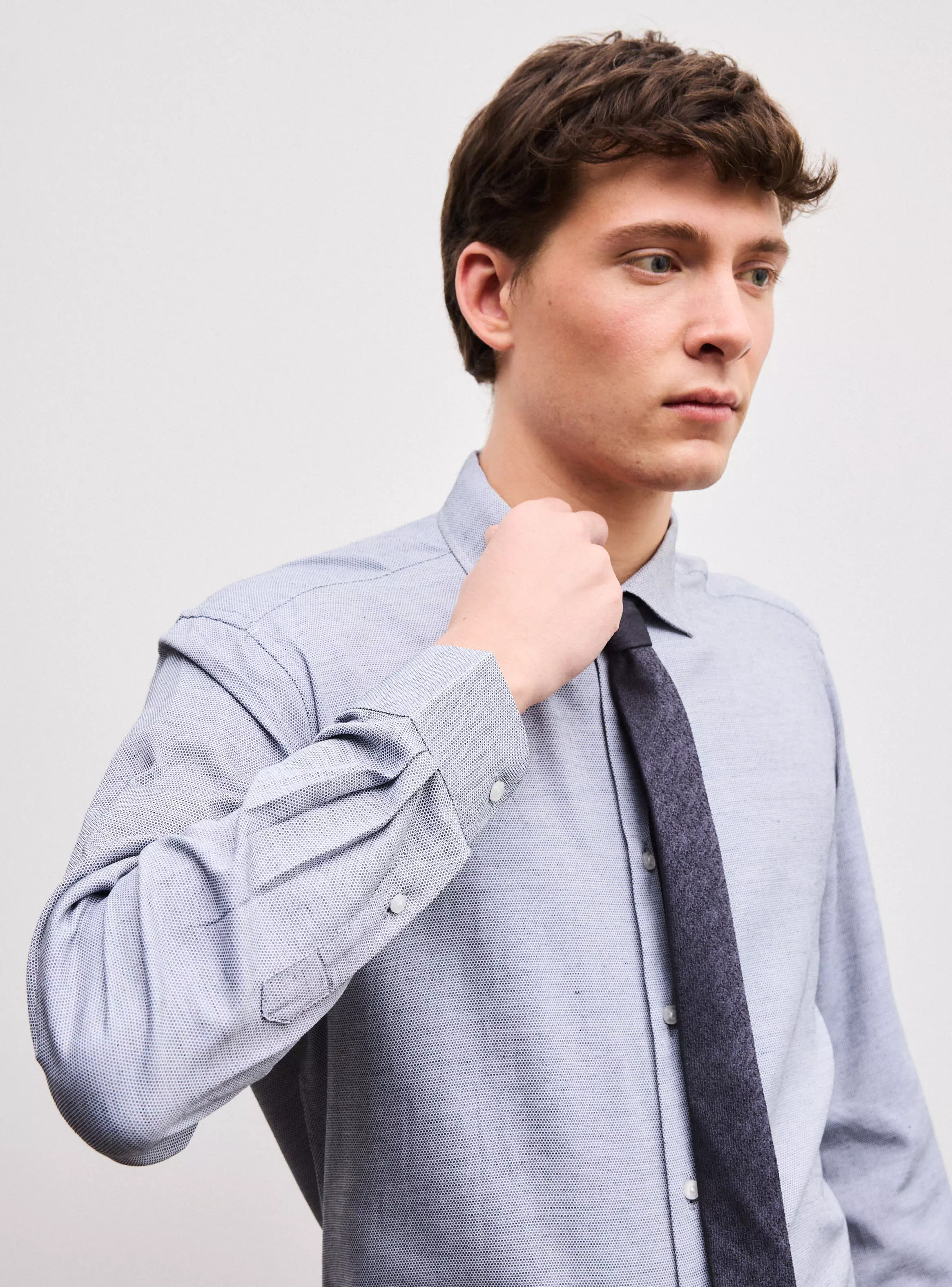 Camisa de Vestir Slim Fit-2