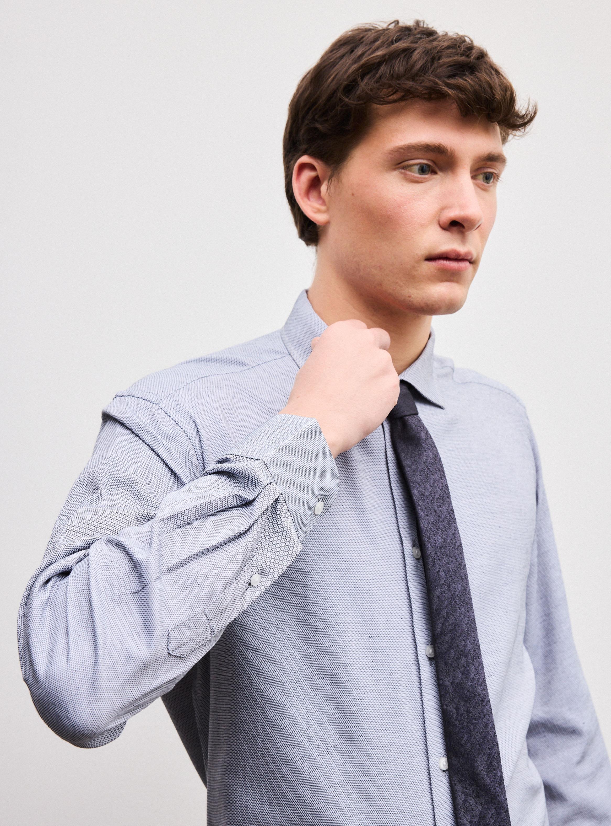 Camisa de Vestir Slim Fit-2