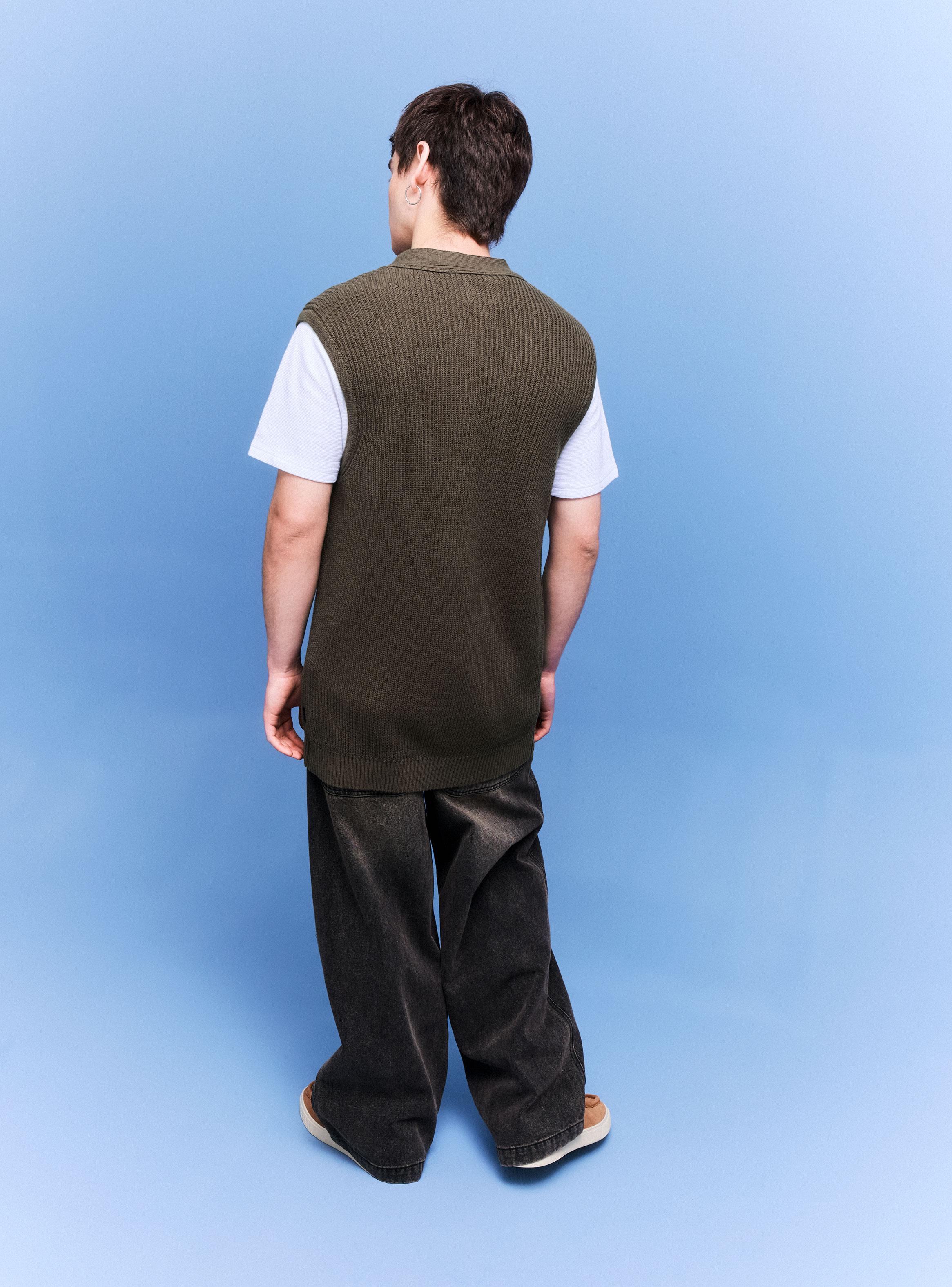 Chaleco Tejido Vest-5