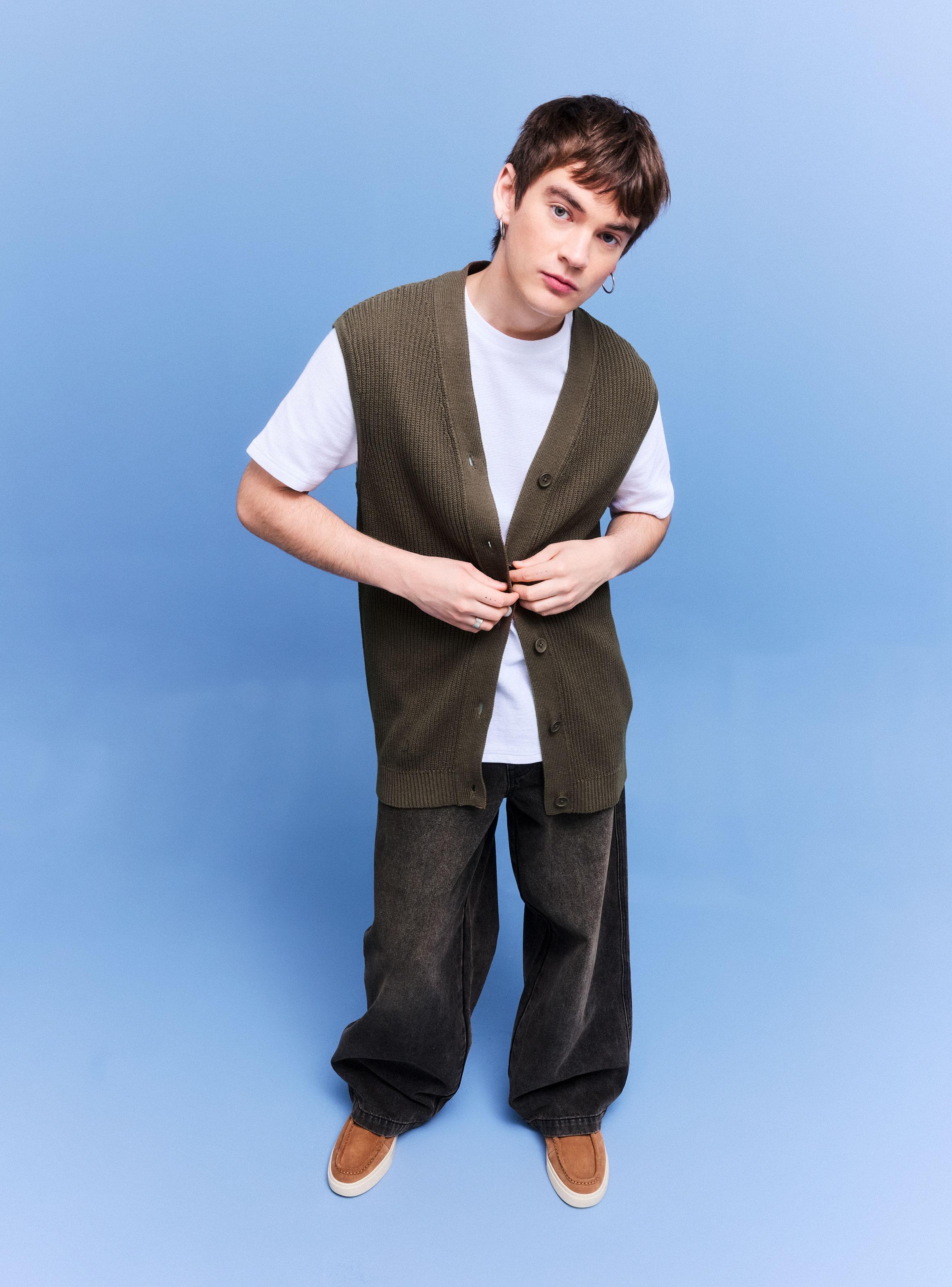 Chaleco Tejido Vest-4