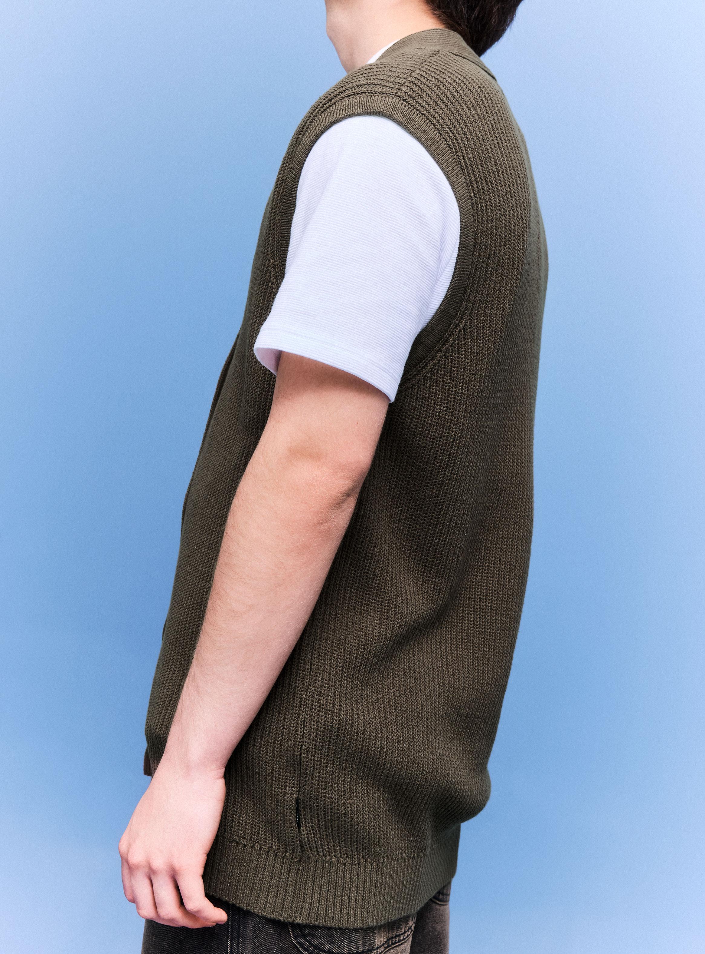Chaleco Tejido Vest-3