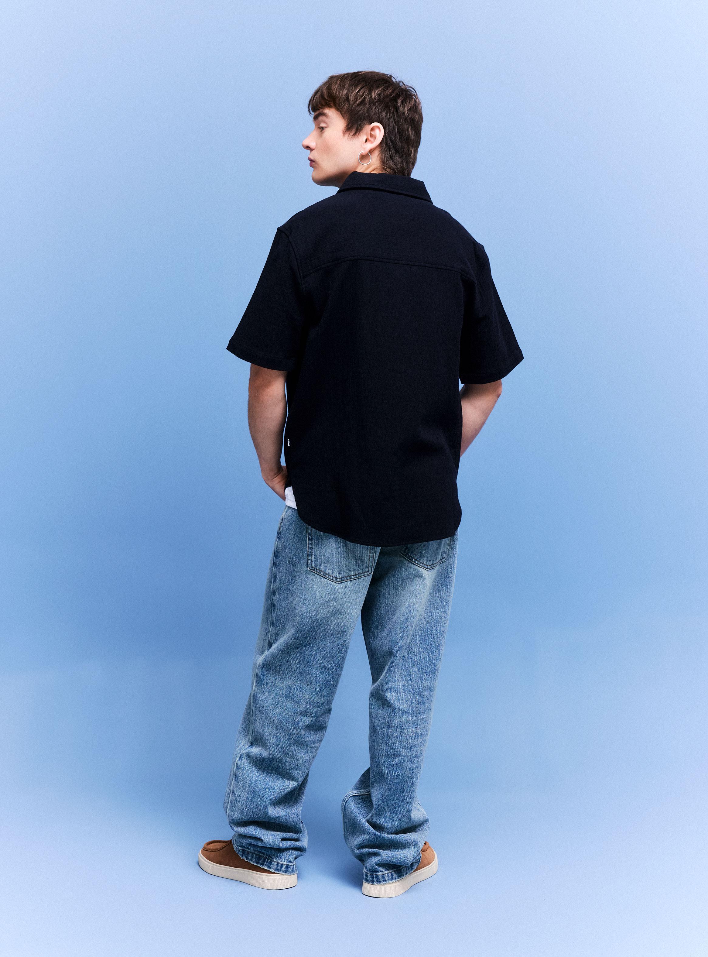 Camisa Texturas-5