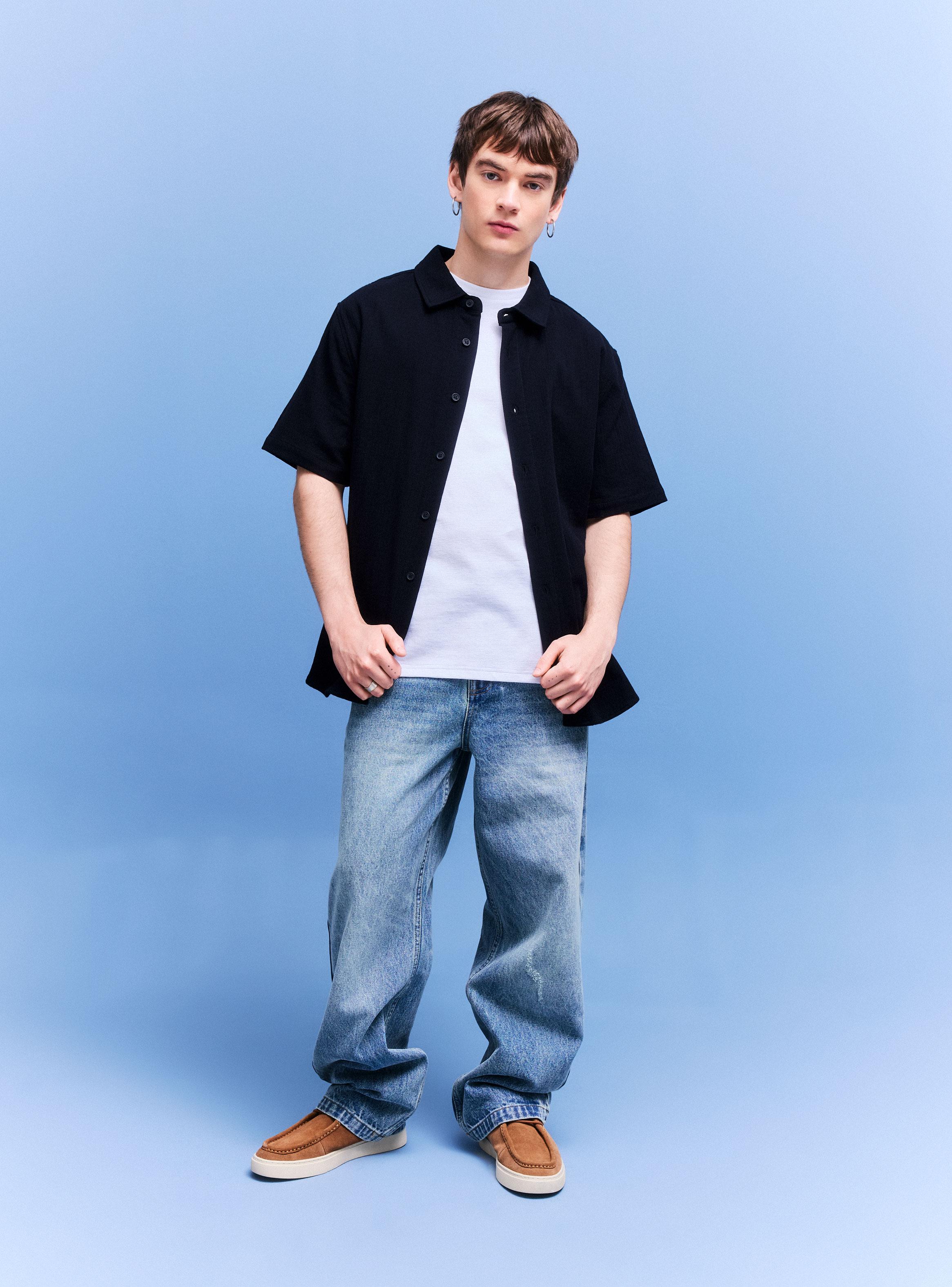 Camisa Texturas-4