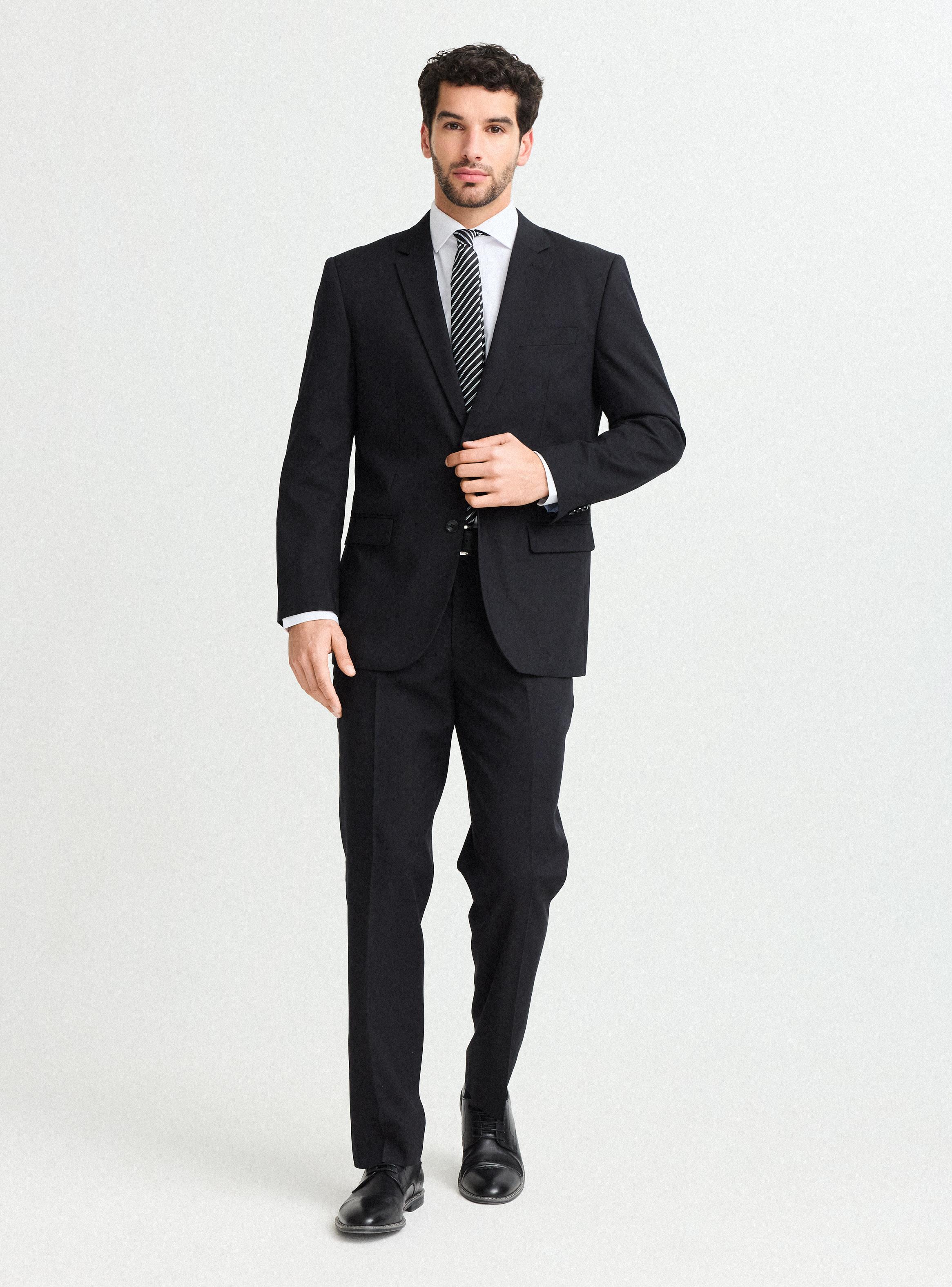 Traje Recto Regular Fit-4