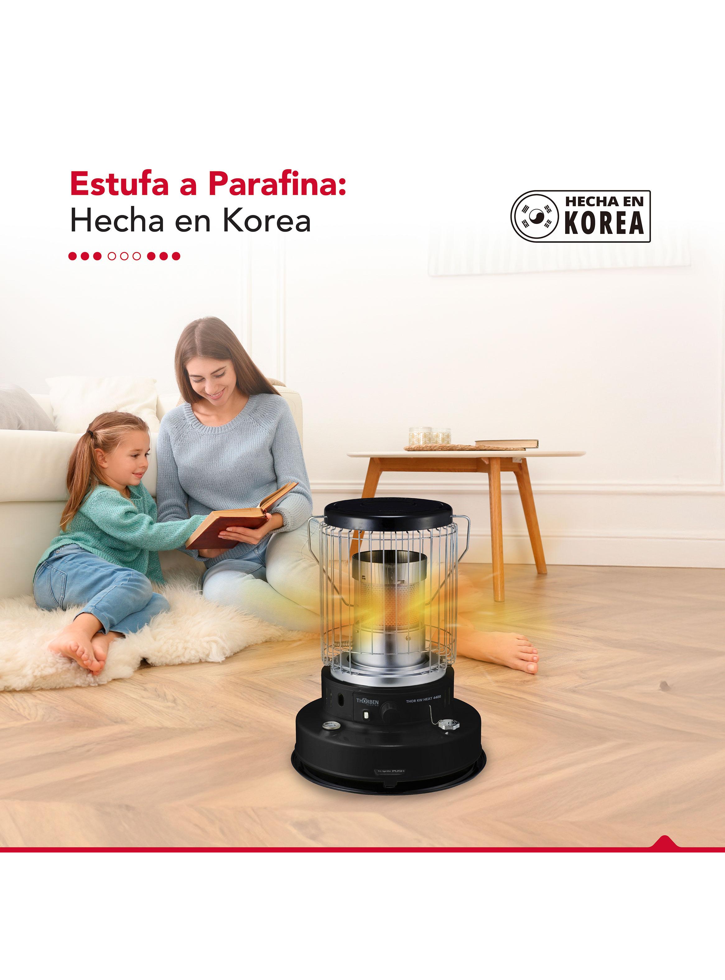 Estufa Parafina Mecha 7 Litros Thor KW Heat 4400-6
