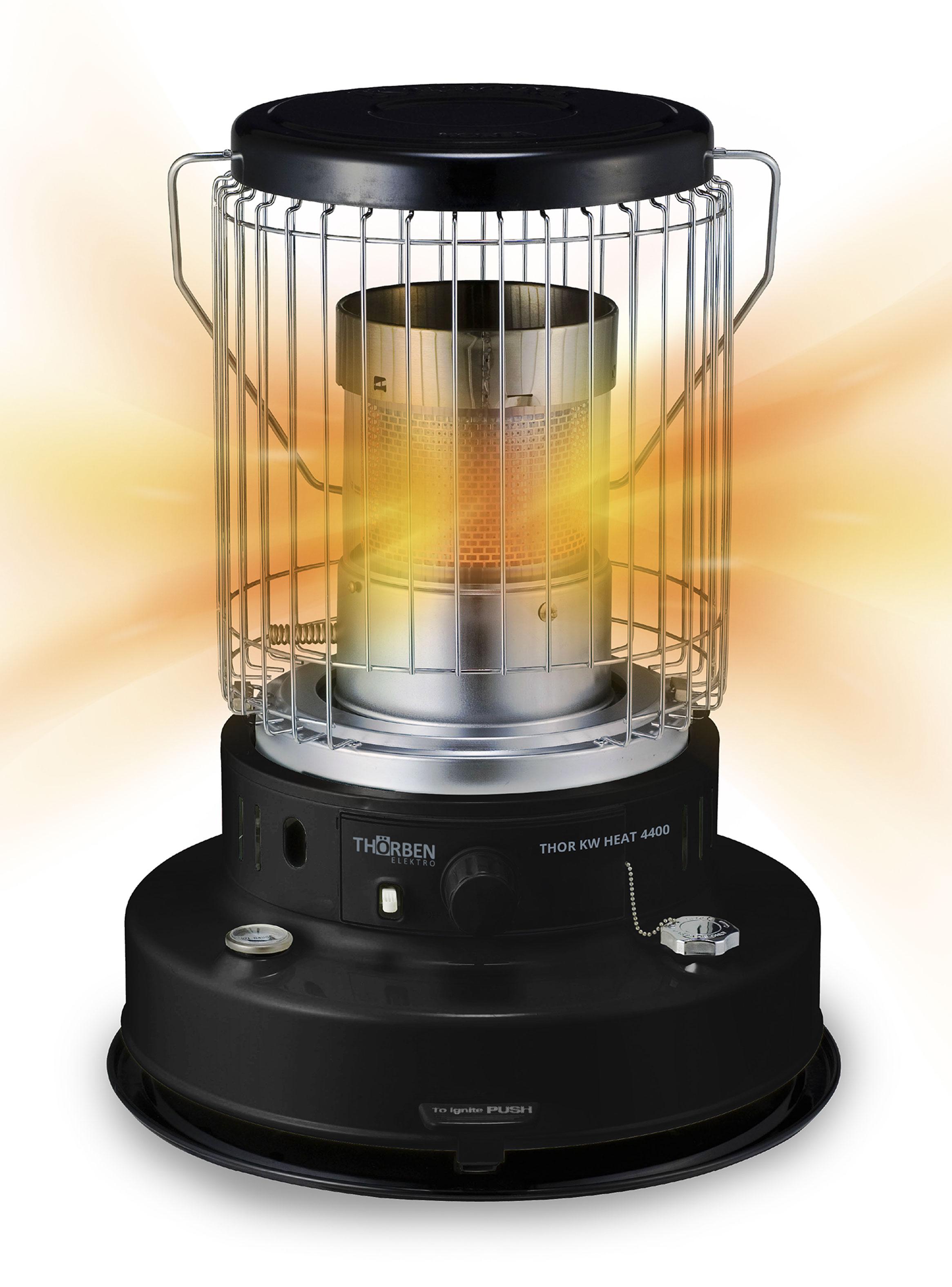 Estufa Parafina Mecha 7 Litros Thor KW Heat 4400-0