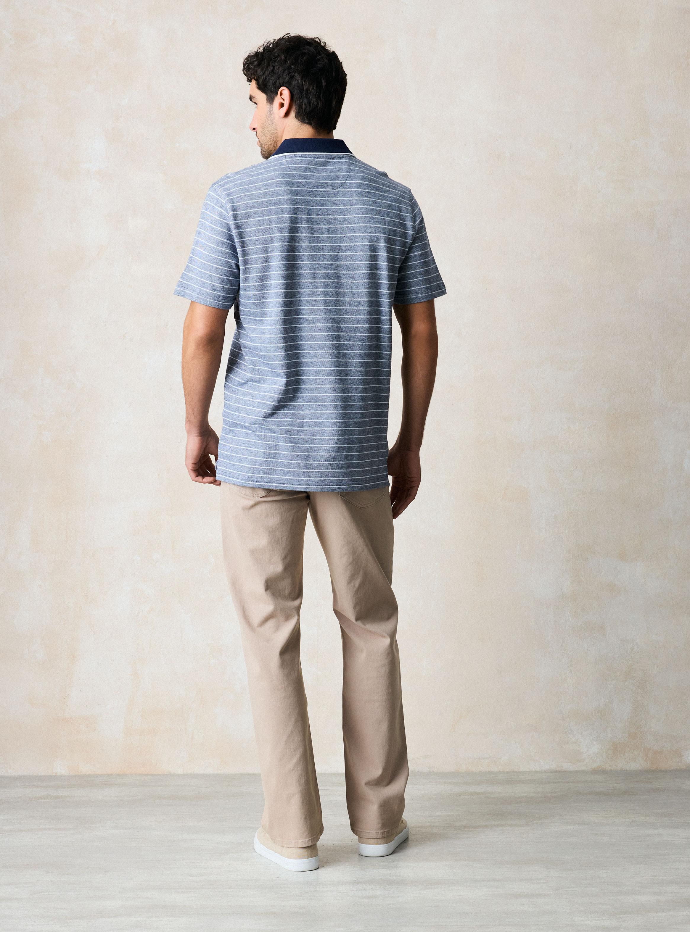 Polera Pique Rayas-5