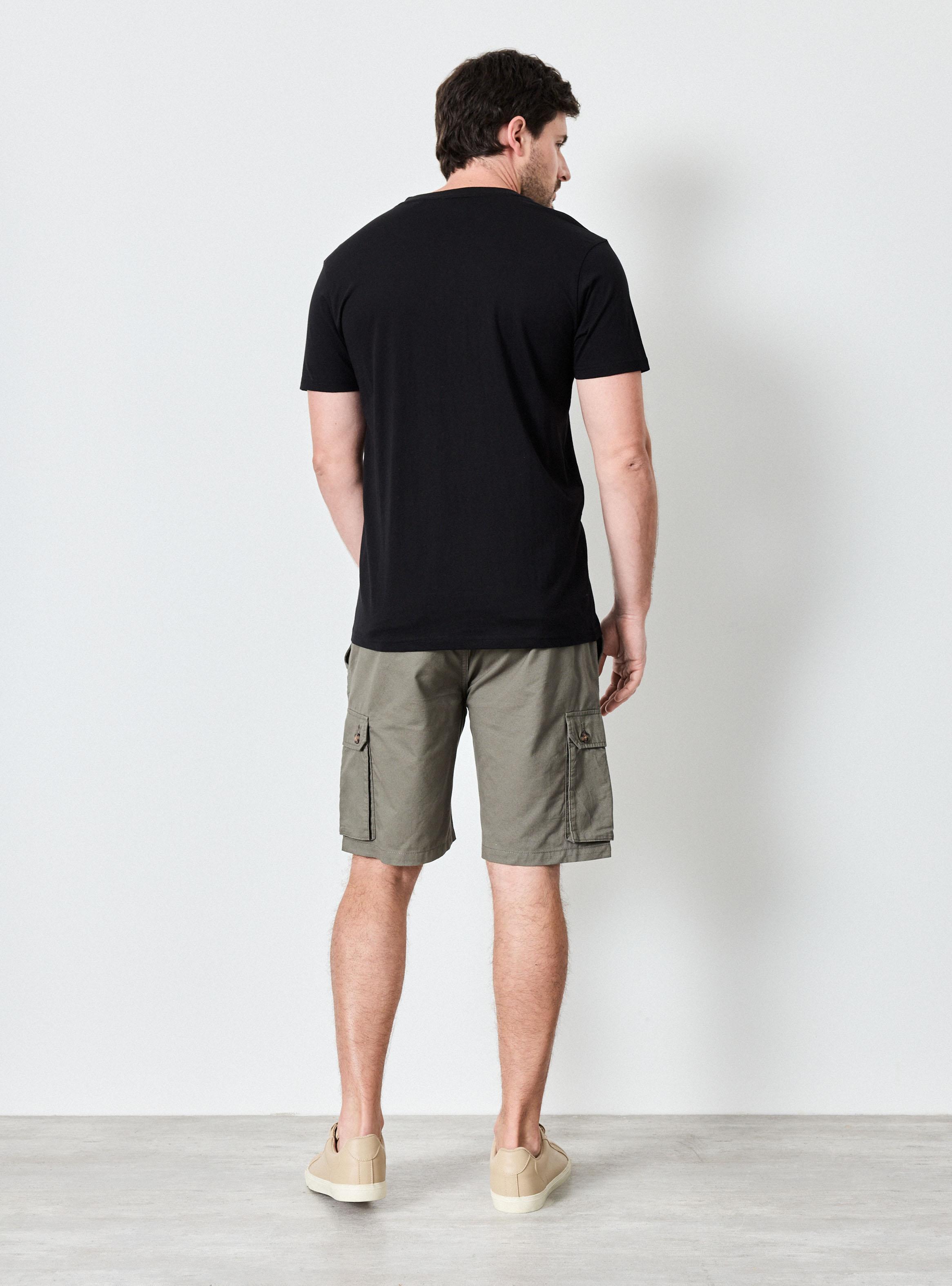 Polera Henley Botones-5