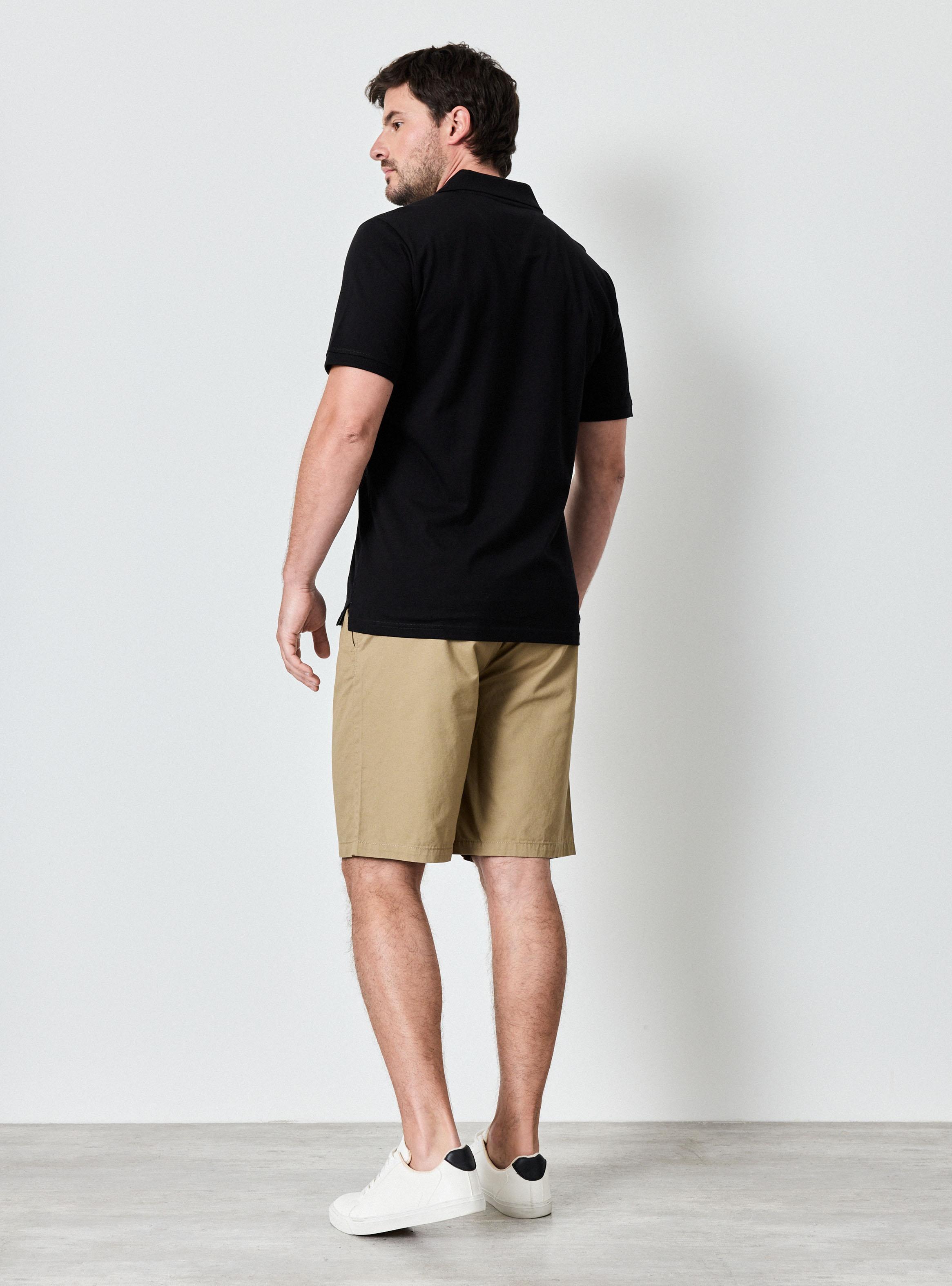 Polera Algodón Jersey Cuello Polo-5
