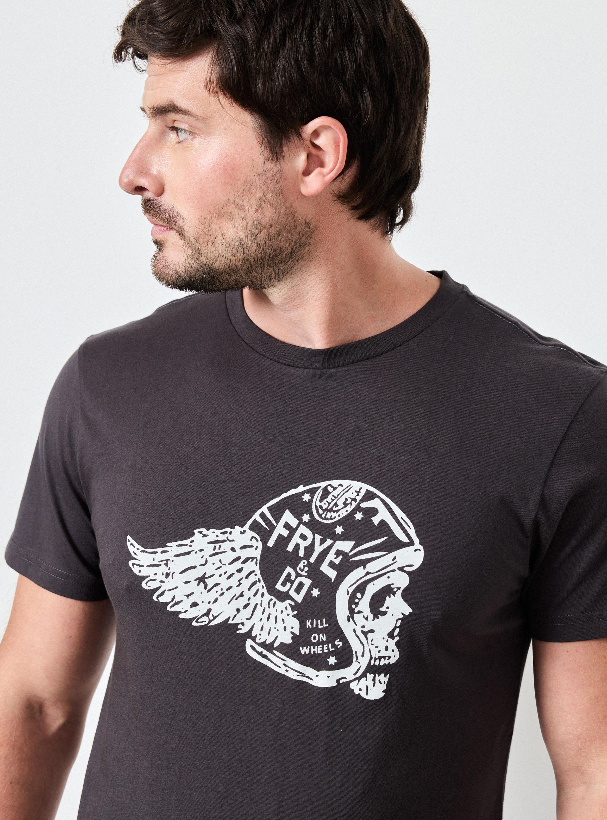 Polera Algodón Diseño Frontal-2