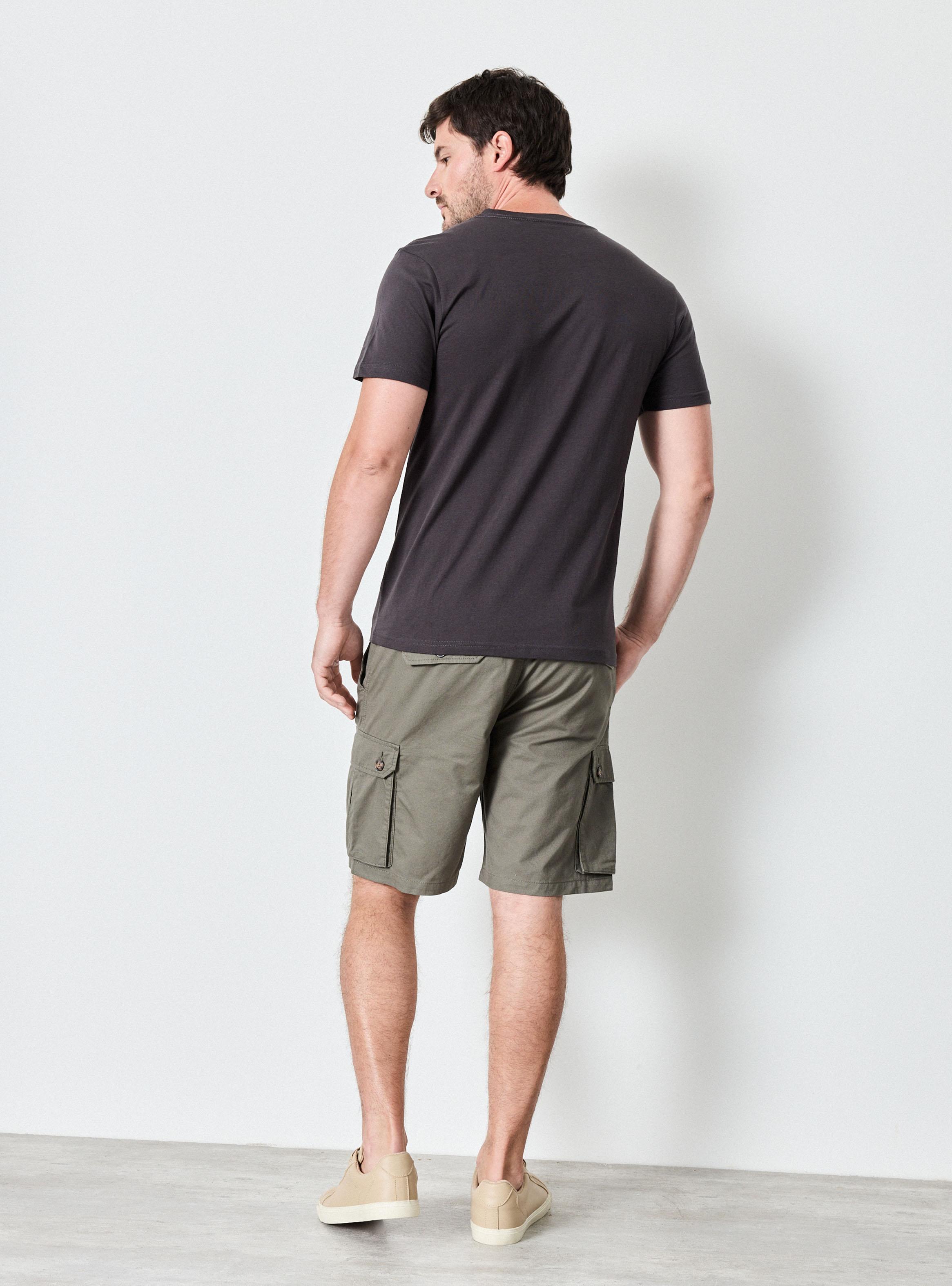Polera Algodón Diseño Frontal-5