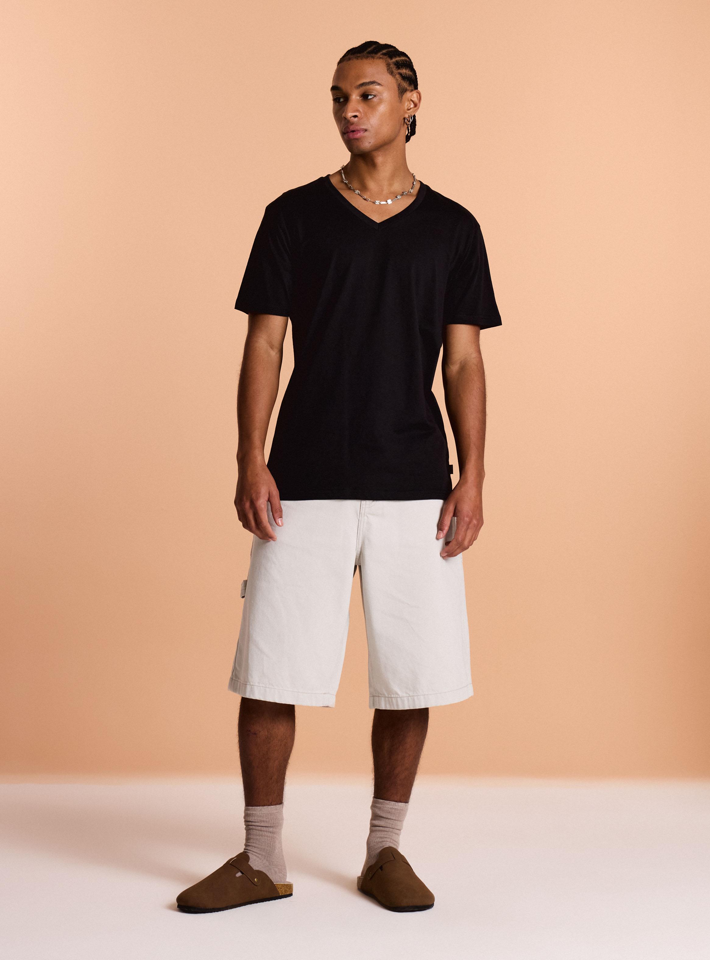 Polera Color Sólido Slim Fit-4