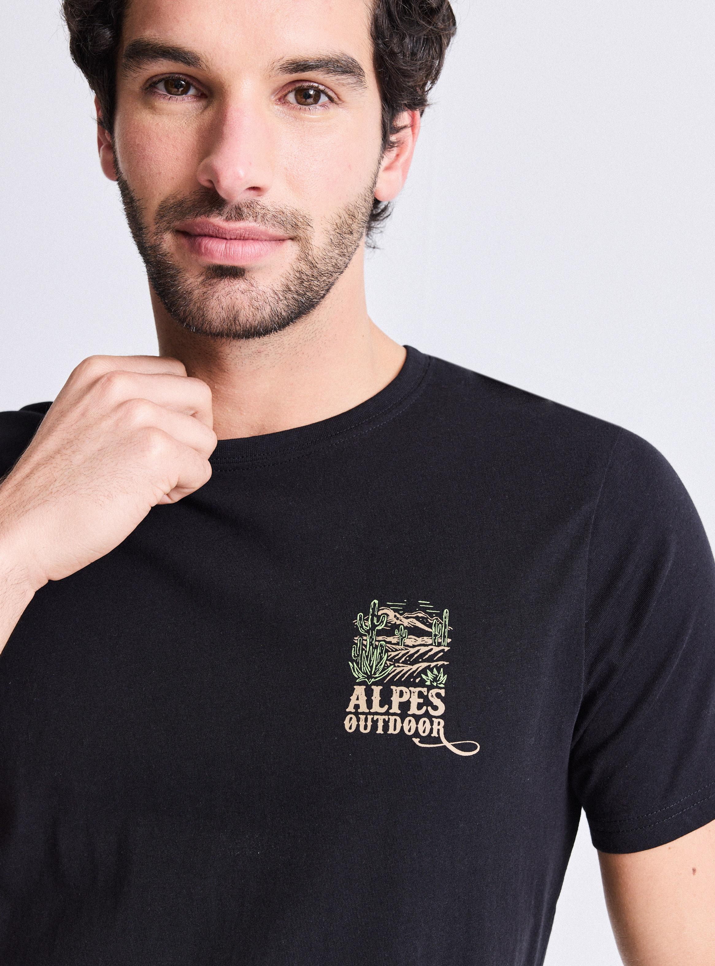 Polera Estampado Pecho Protección Uv-2