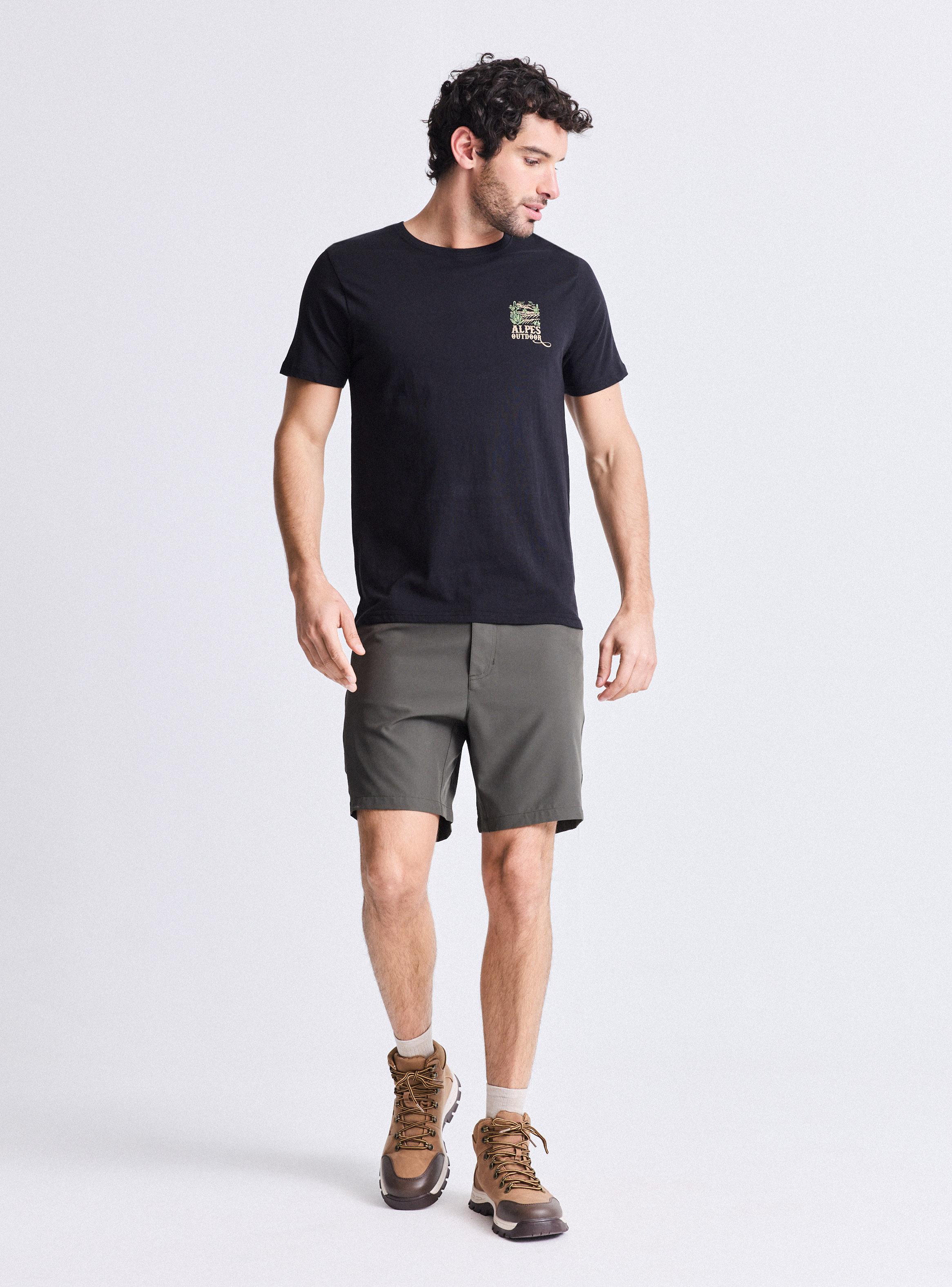 Polera Estampado Pecho Protección Uv-4