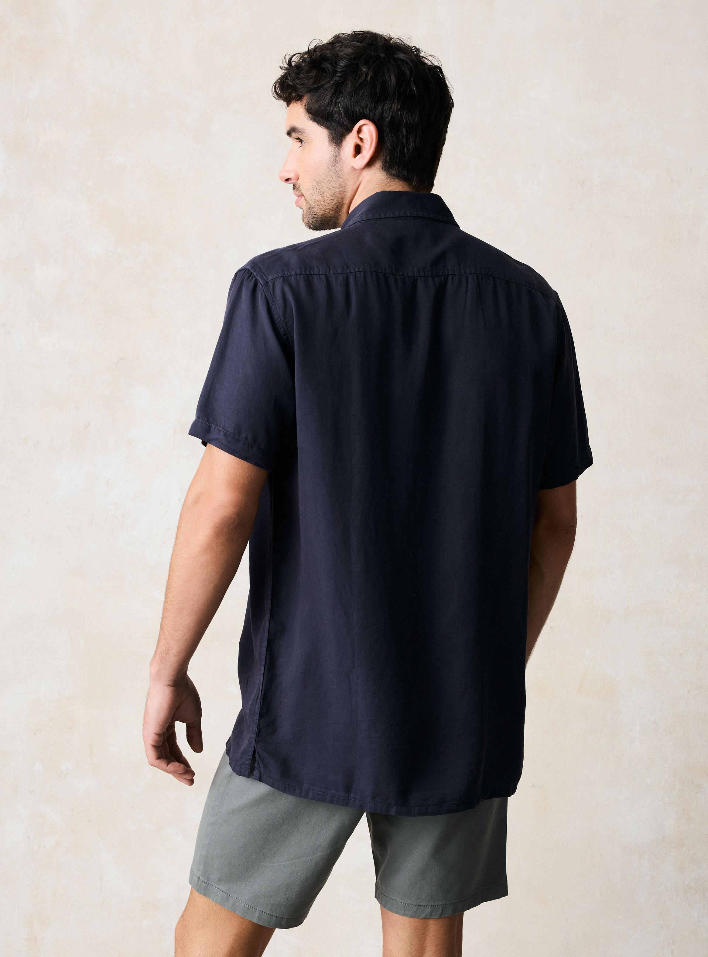 Camisa Lyocell Manga Corta-1