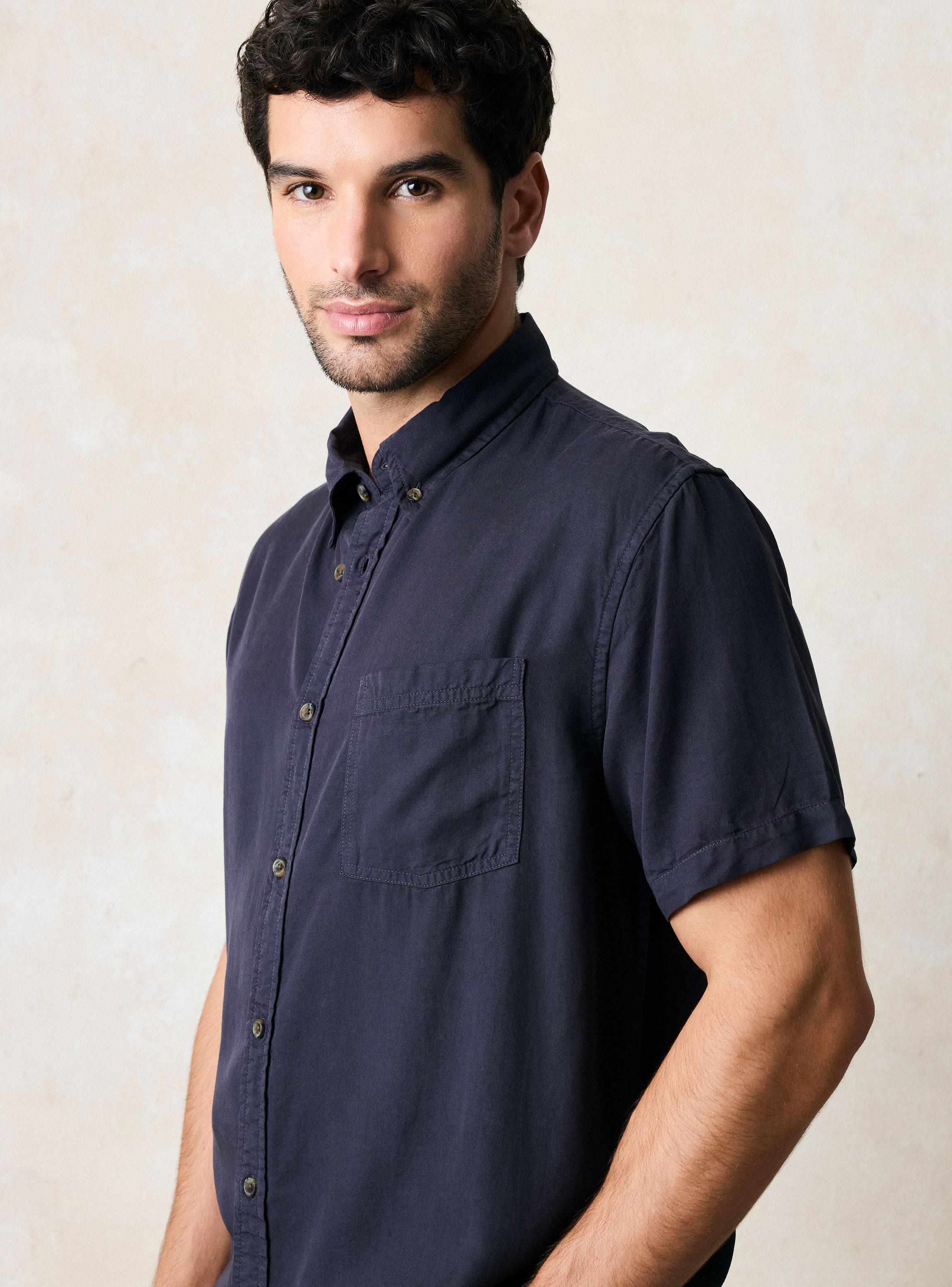 Camisa Lyocell Manga Corta-2