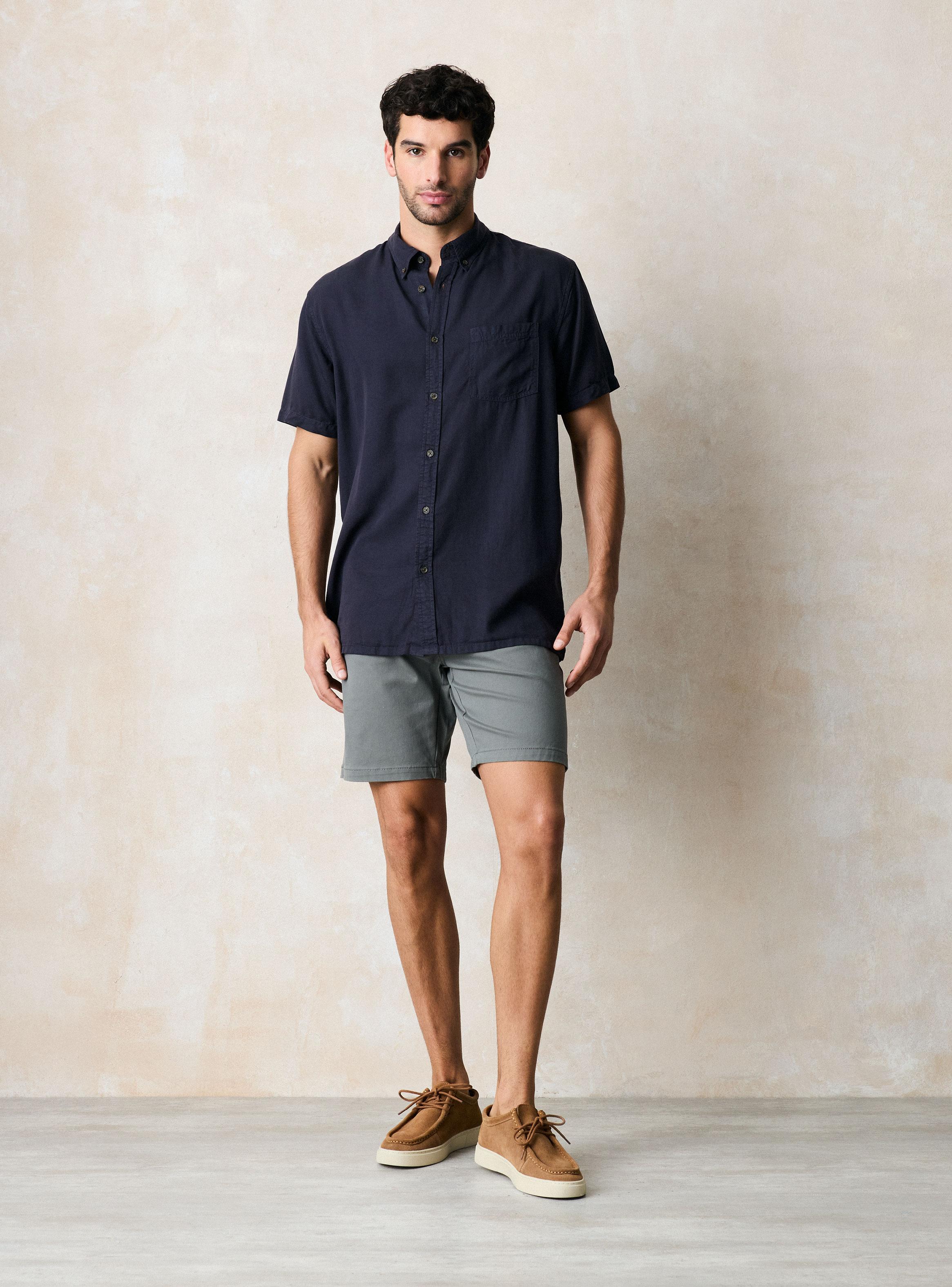 Camisa Lyocell Manga Corta-4