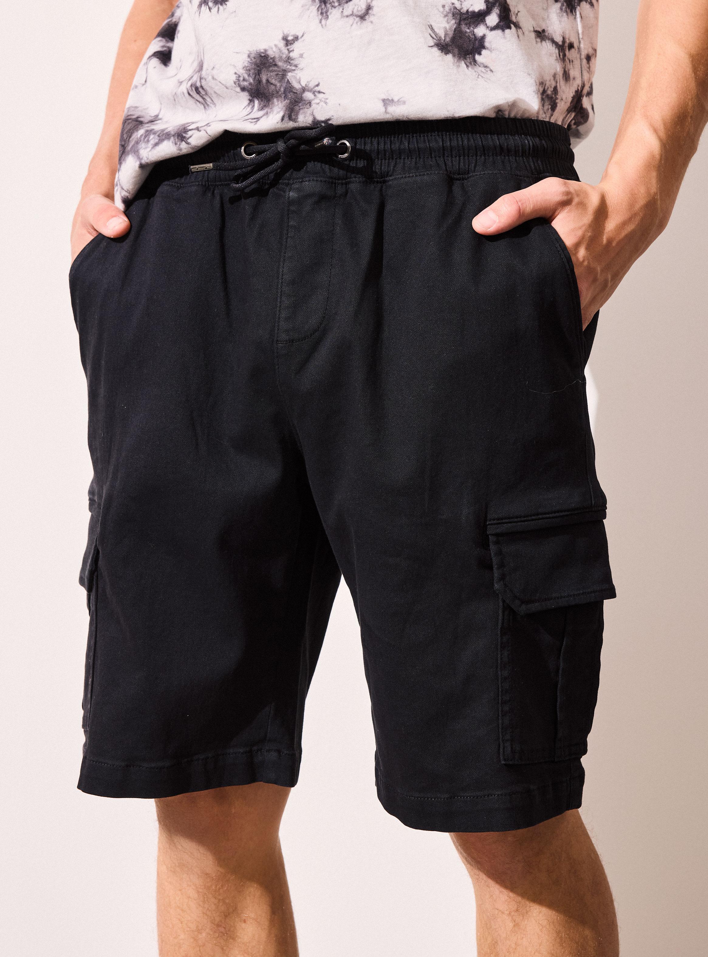 Short con Bolsillo Cargo-2