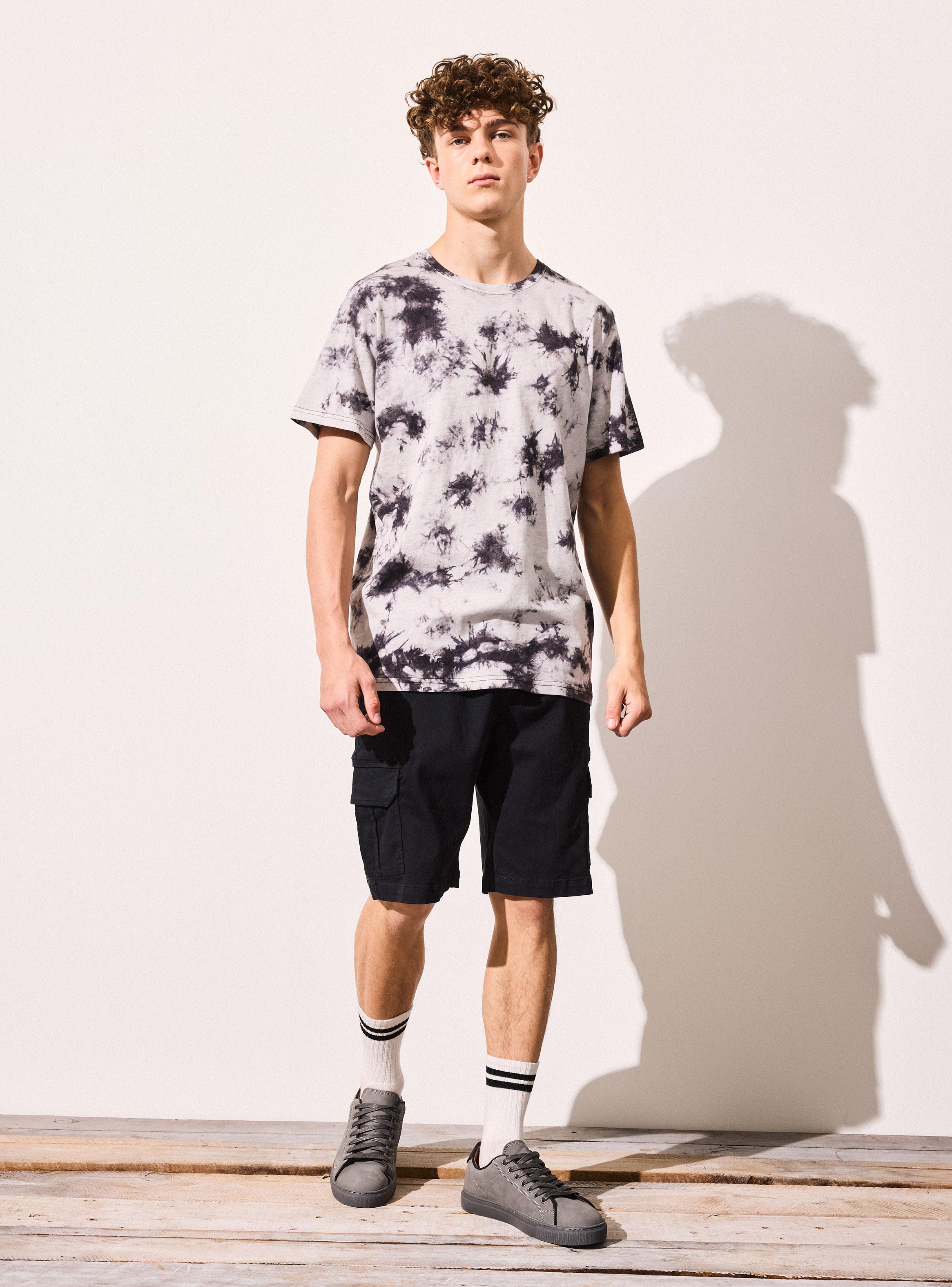 Short con Bolsillo Cargo-4
