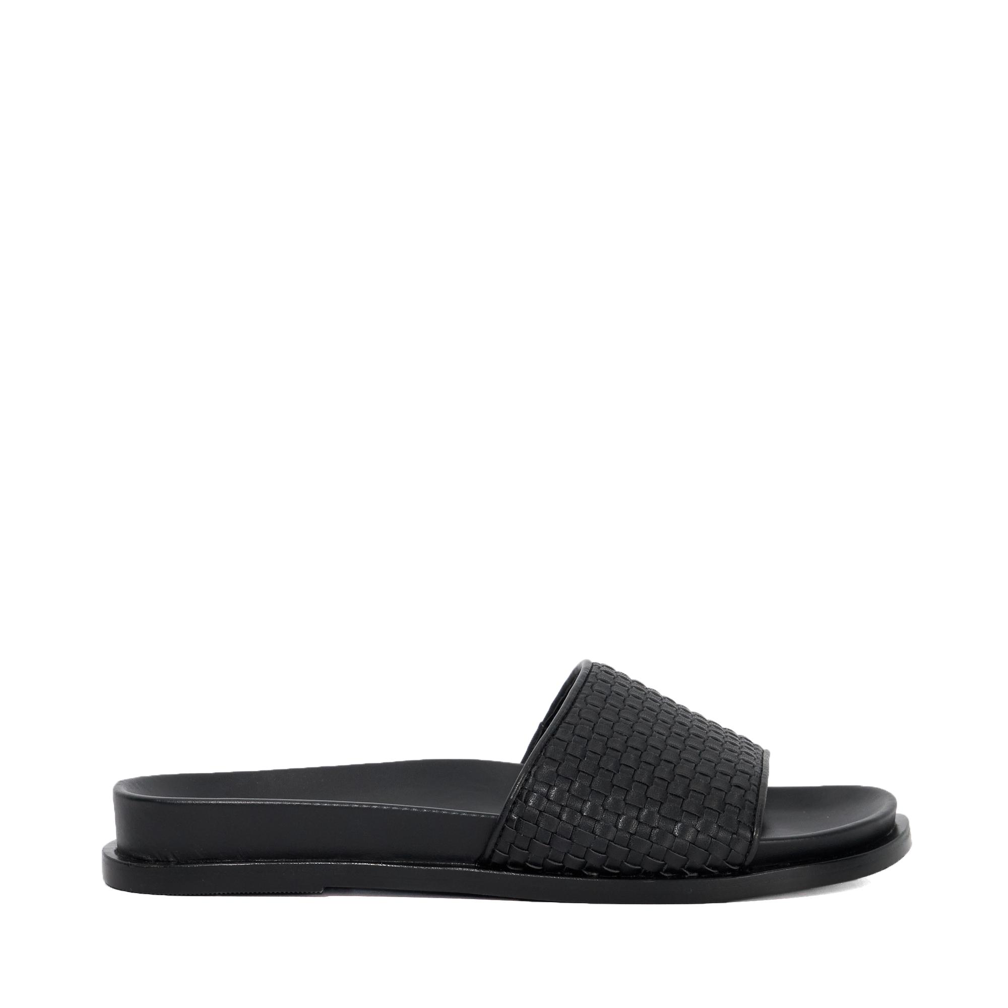 Sandalia Casual Lilas Mujer-1