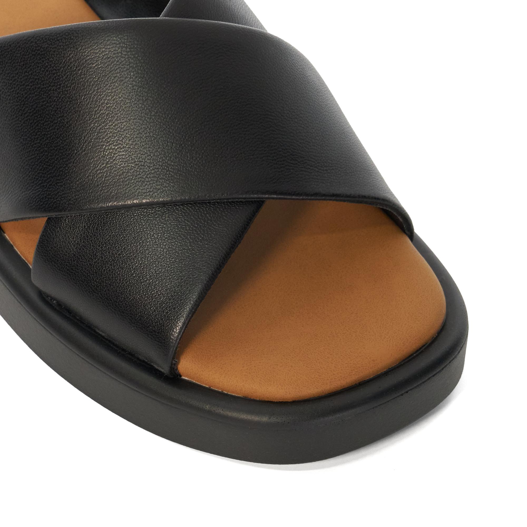 Sandalia Casual Linney Cuero Mujer-4