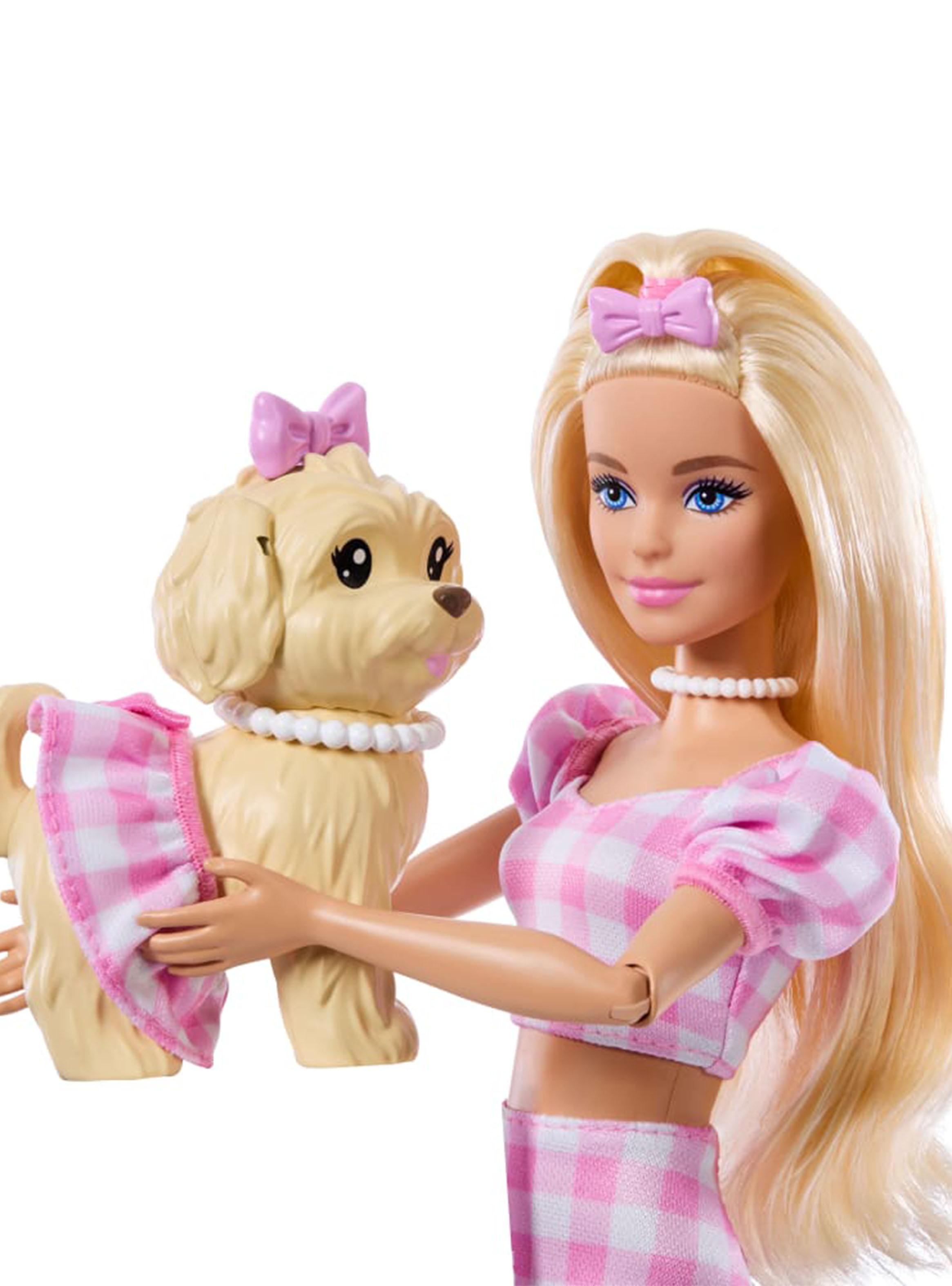 Muñeca Looks Iguales Malibú y Perrito-3