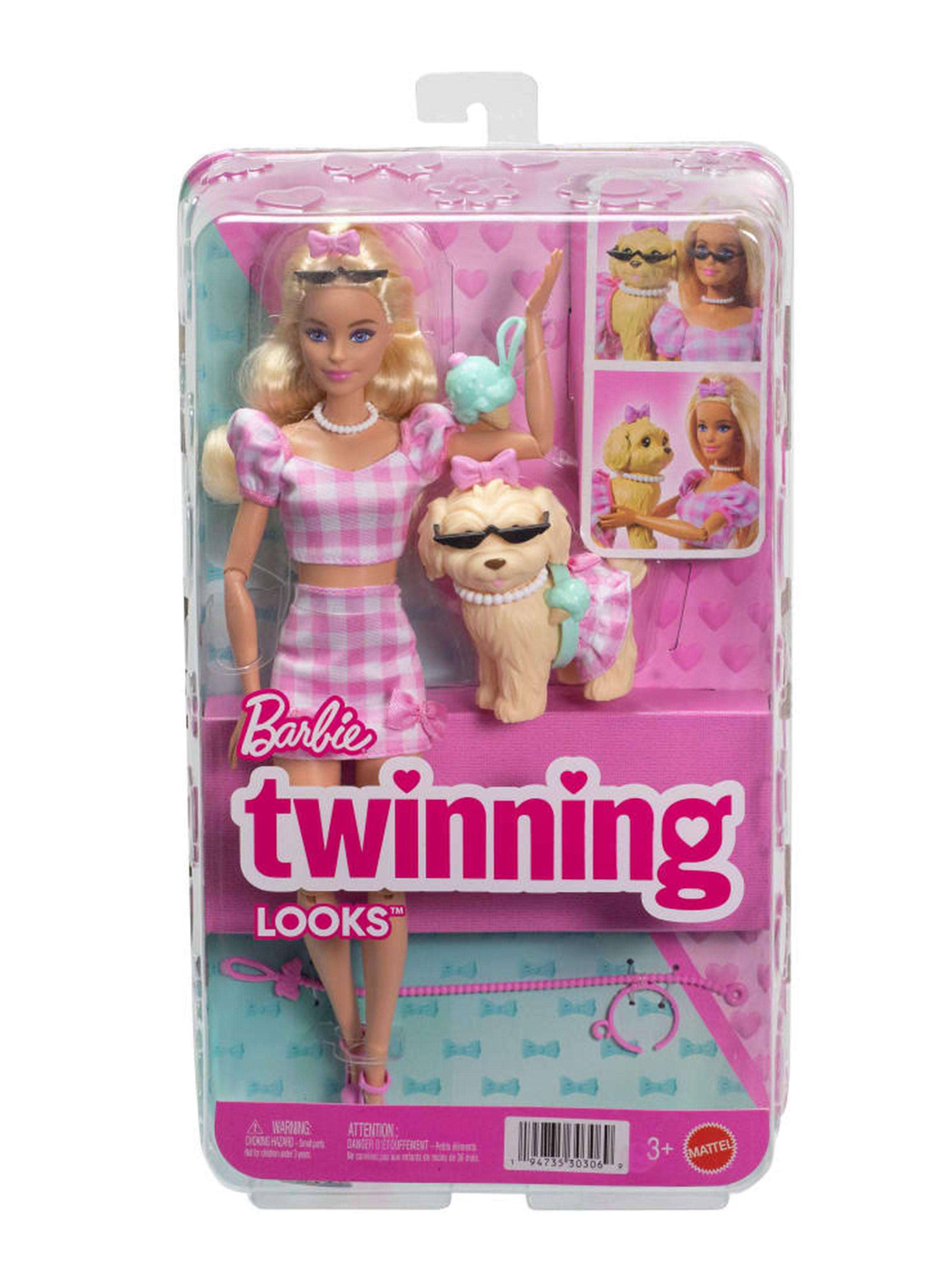 Muñeca Looks Iguales Malibú y Perrito-4