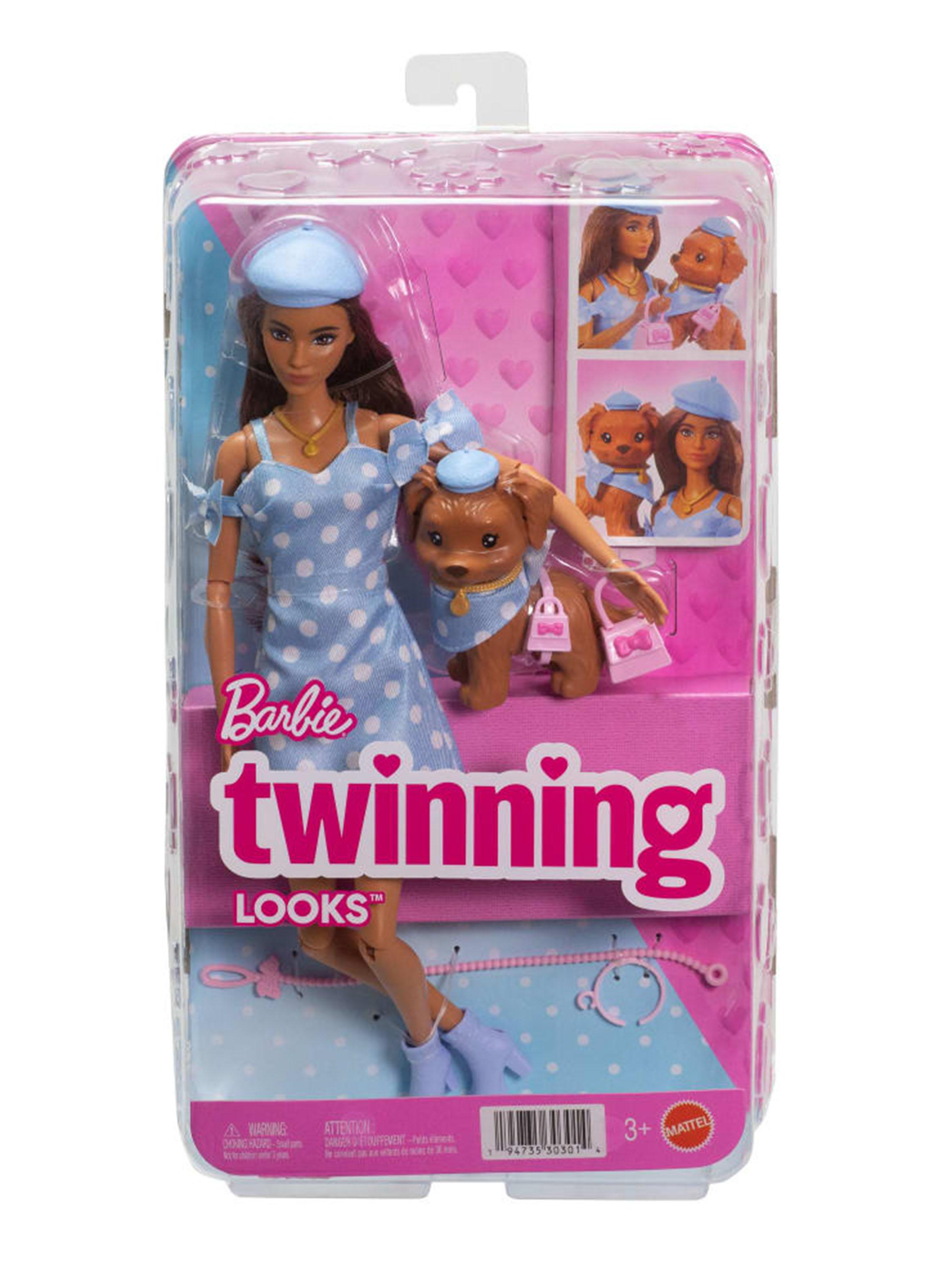 Muñeca Looks Iguales Teresa y Perrito-4