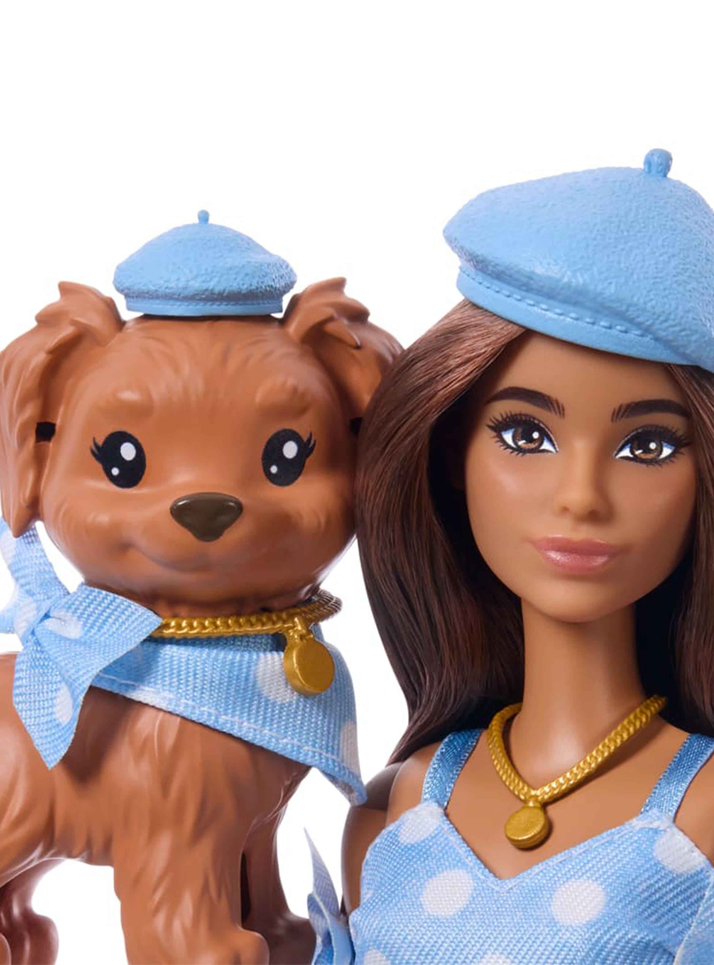 Muñeca Looks Iguales Teresa y Perrito-2