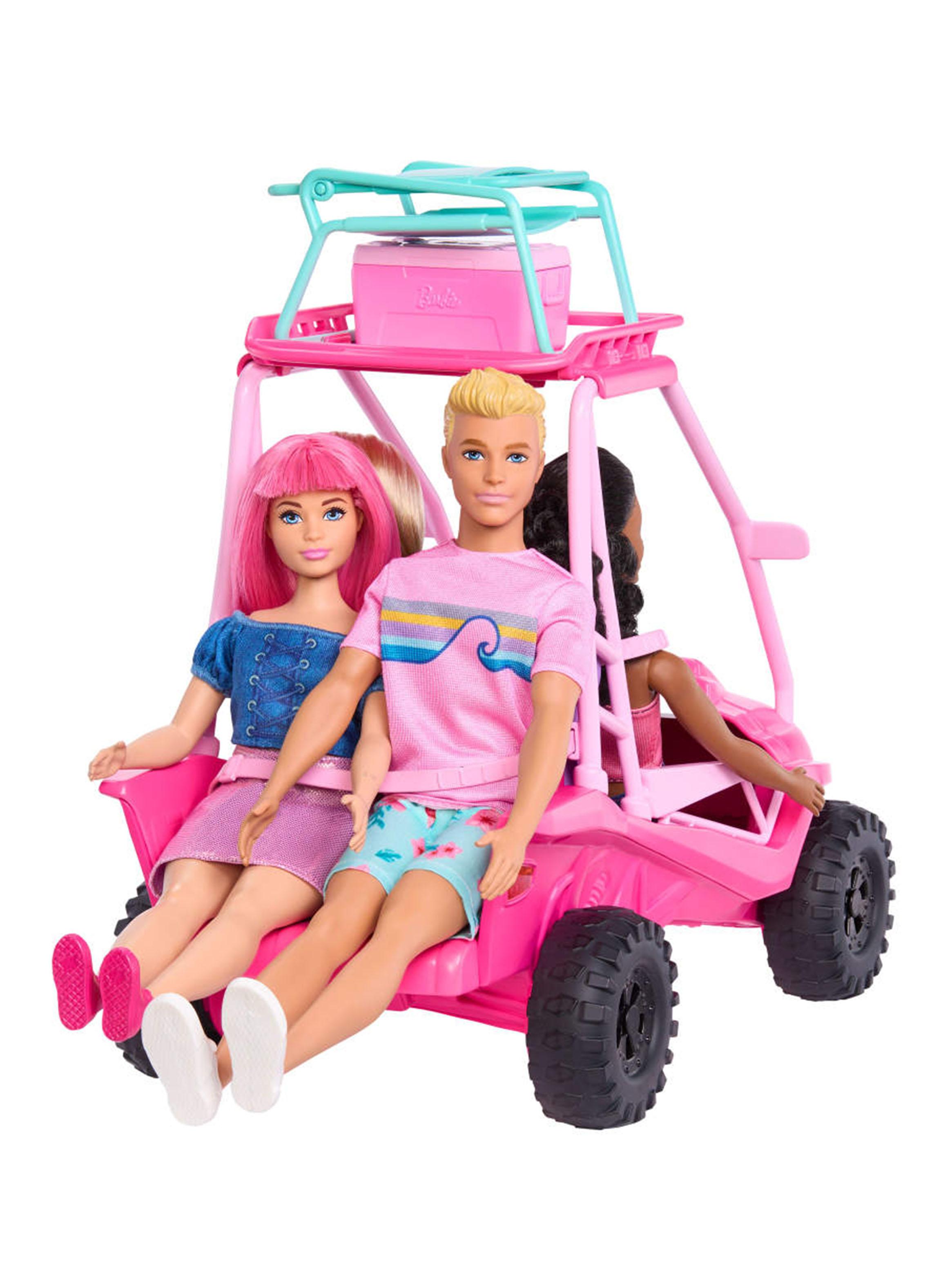 Barbie Buggy de Playa-5