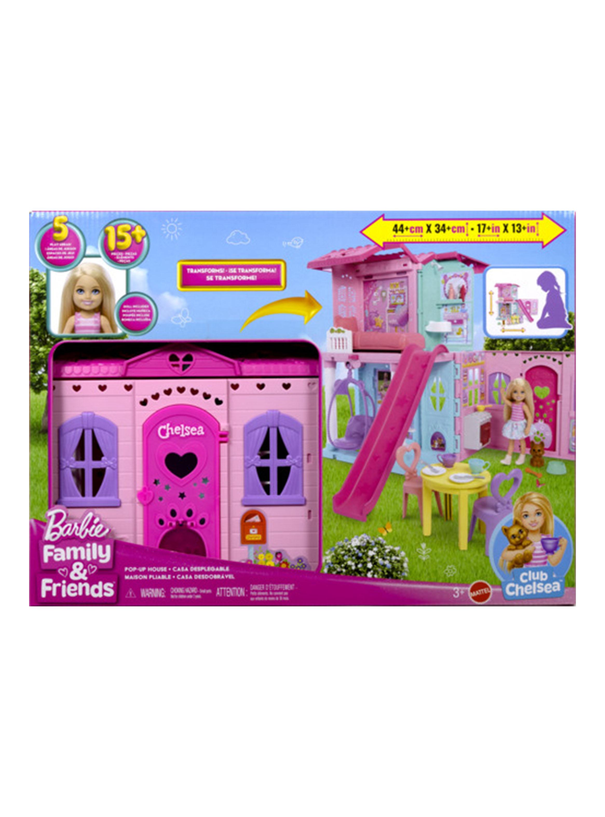 Barbie Casa Transformable de Chelsea-4