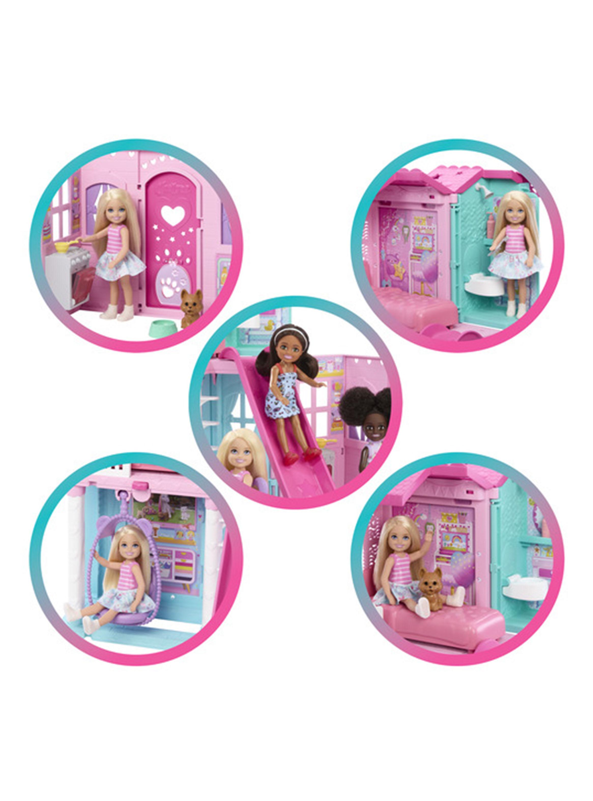 Barbie Casa Transformable de Chelsea-2