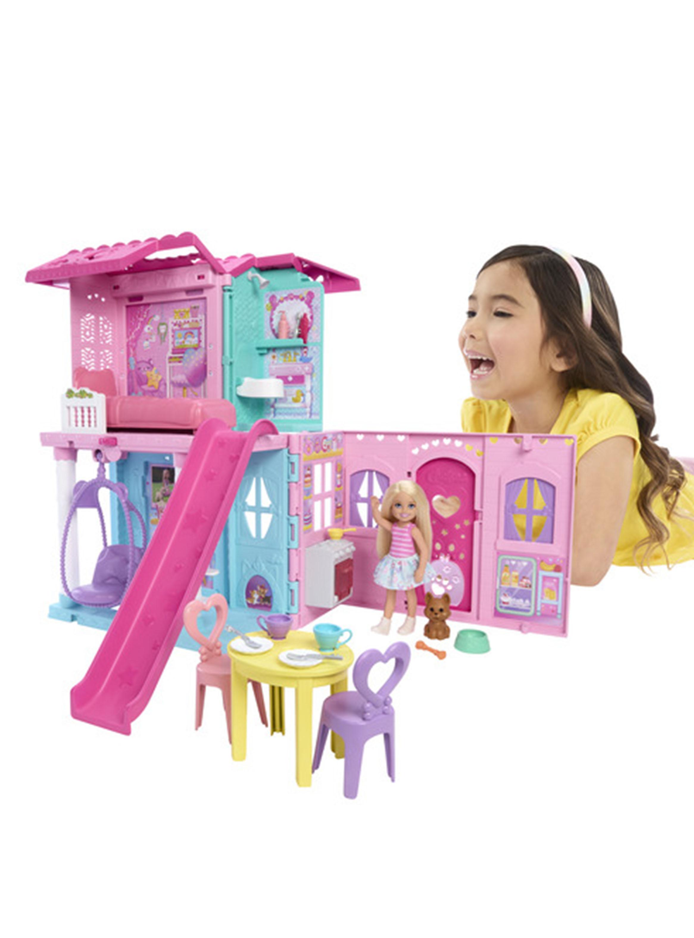 Barbie Casa Transformable de Chelsea-5
