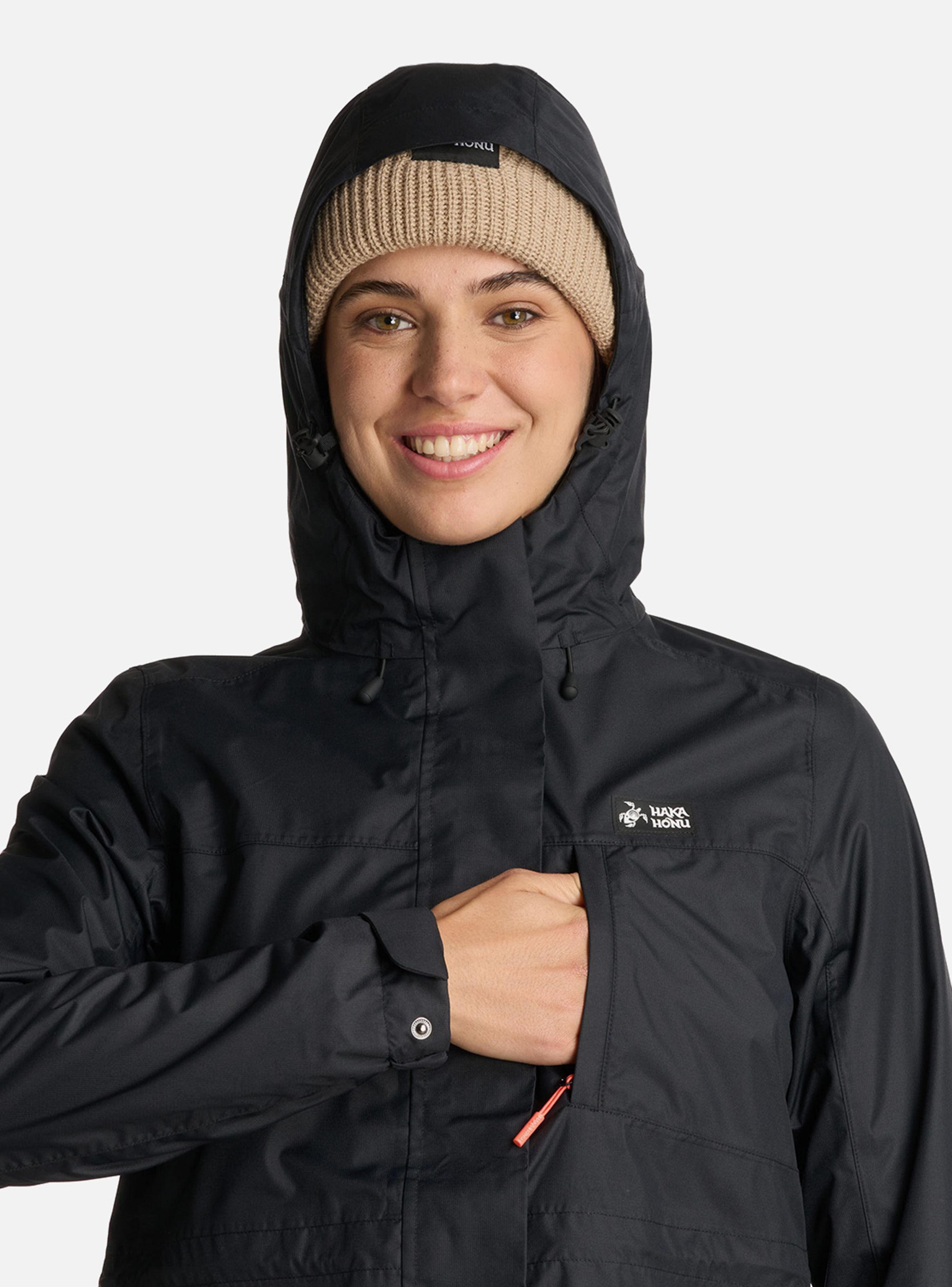 Chaqueta Impermeable Kauai Costura Termosellada-3