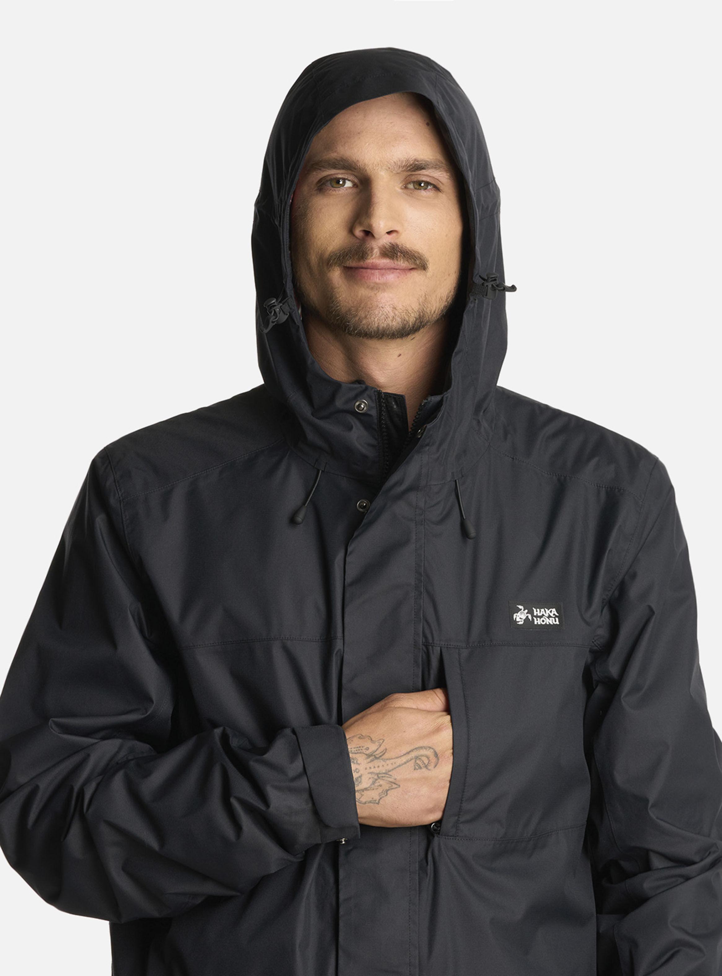 Chaqueta Full Zip Kauai Impermeable-3