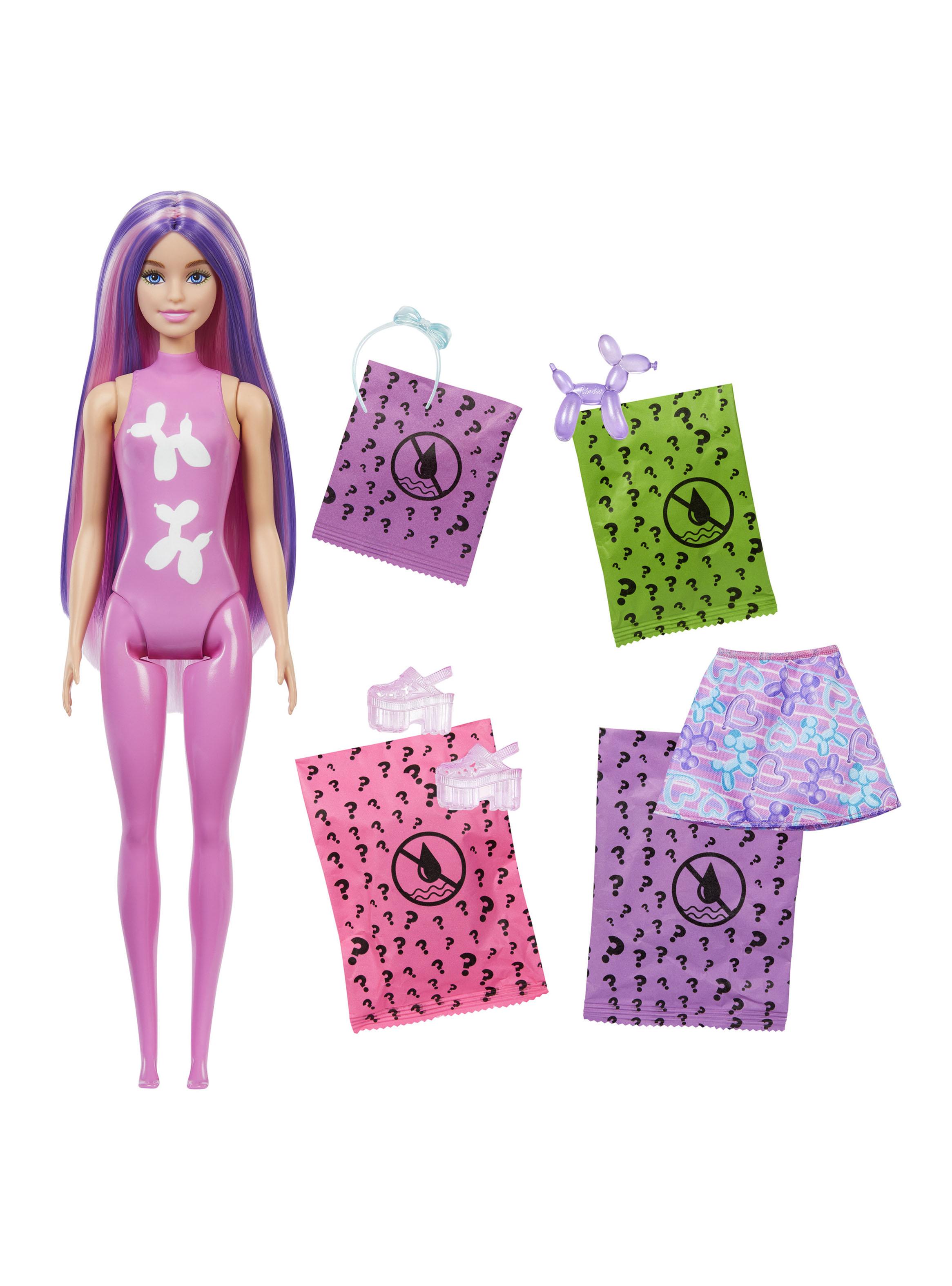 Muñeca Barbie Animalitos Con Globos-0