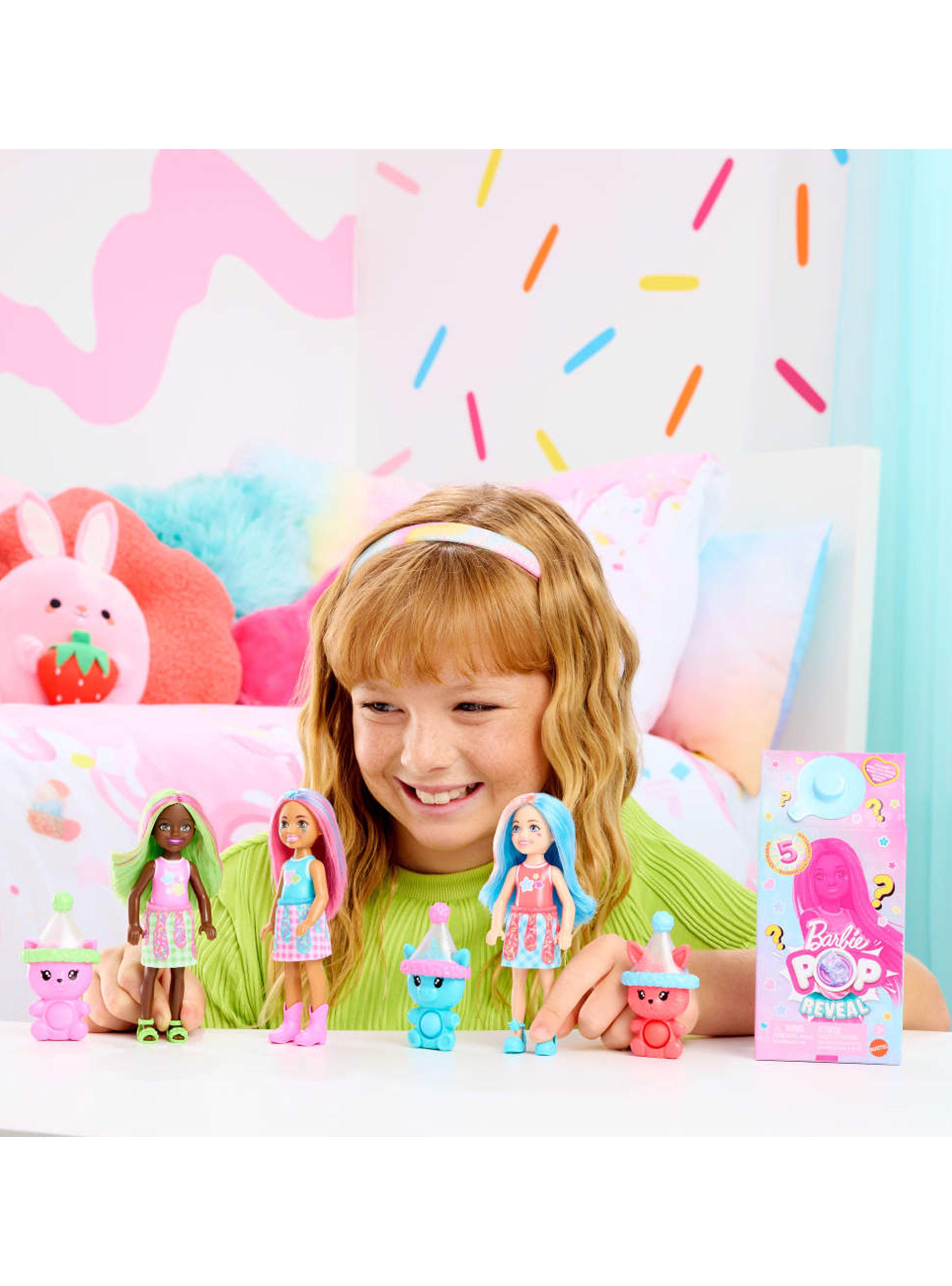 Muñeca Barbie Pop Shakes 2-5