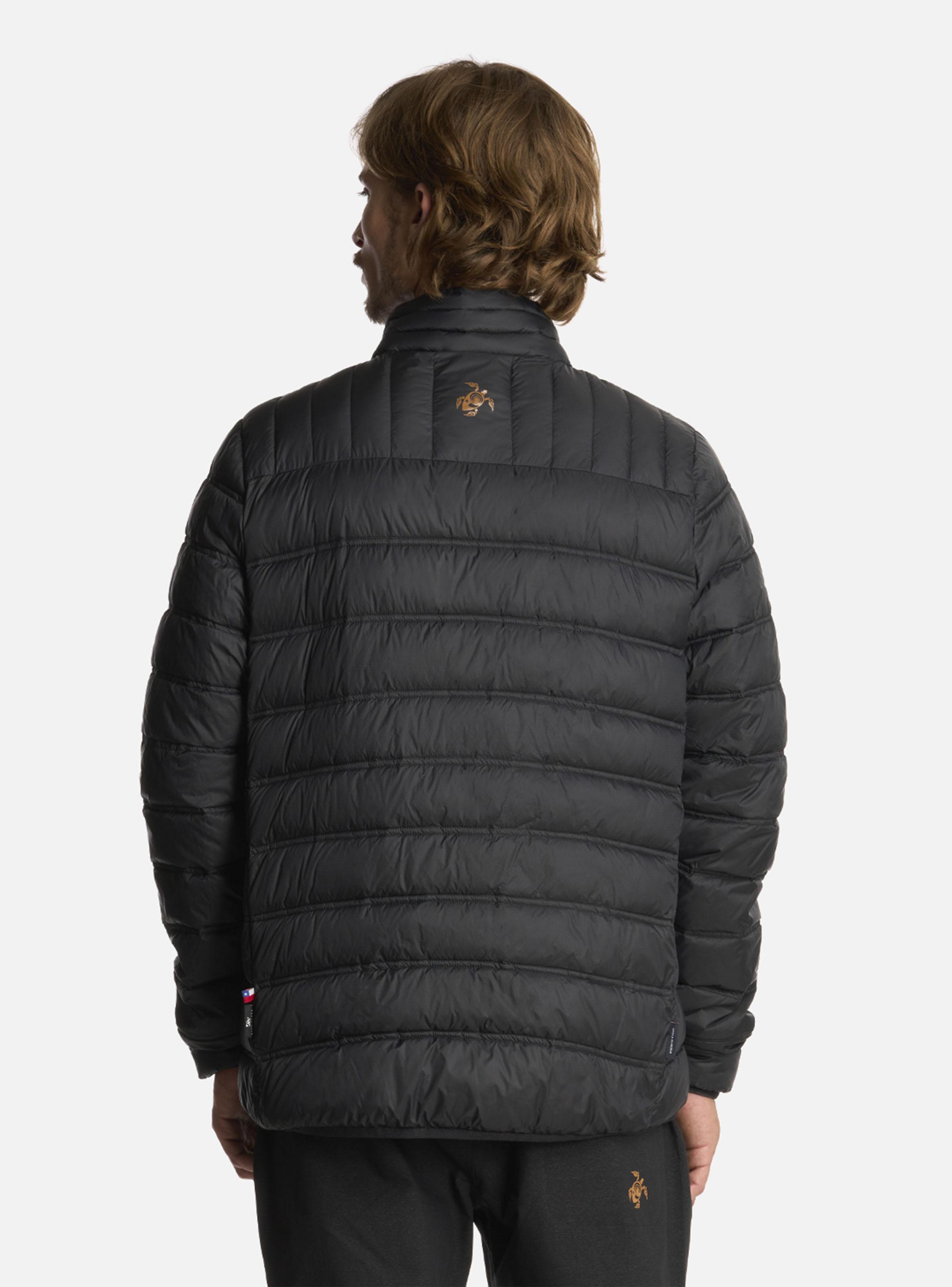 Chaqueta Hombre Ultraliviana Mostaza-1