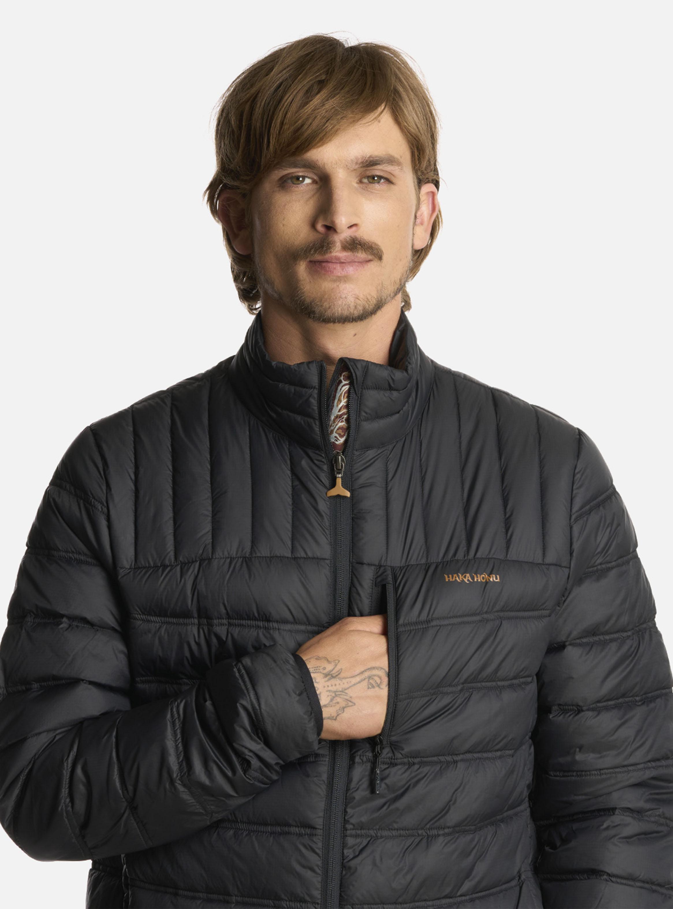 Chaqueta Hombre Ultraliviana Mostaza-3