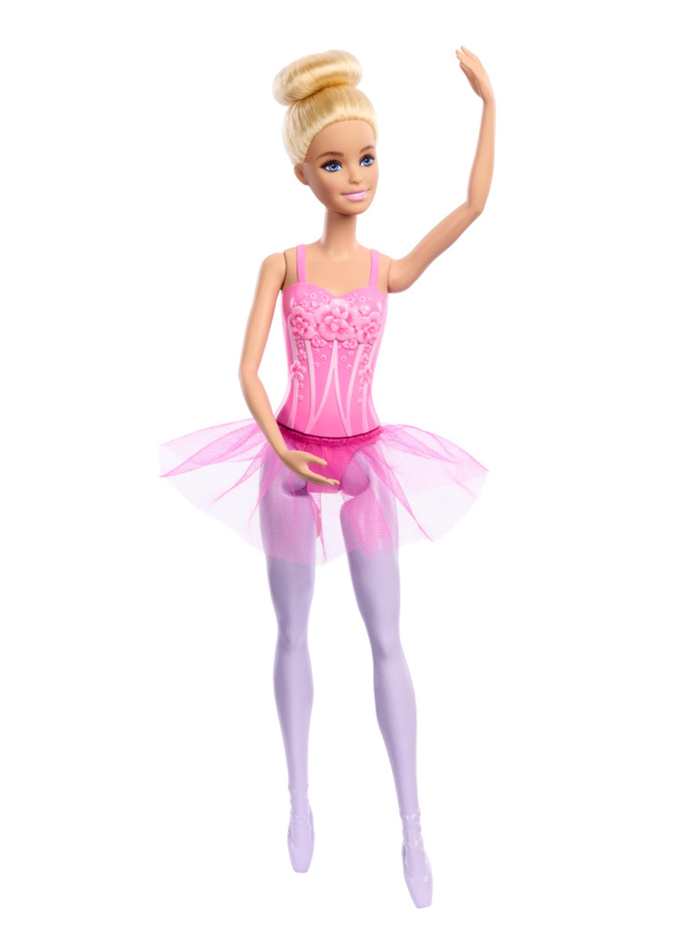 Muñeca Profesiones Bailarina de Ballet Cabello Rubio-0