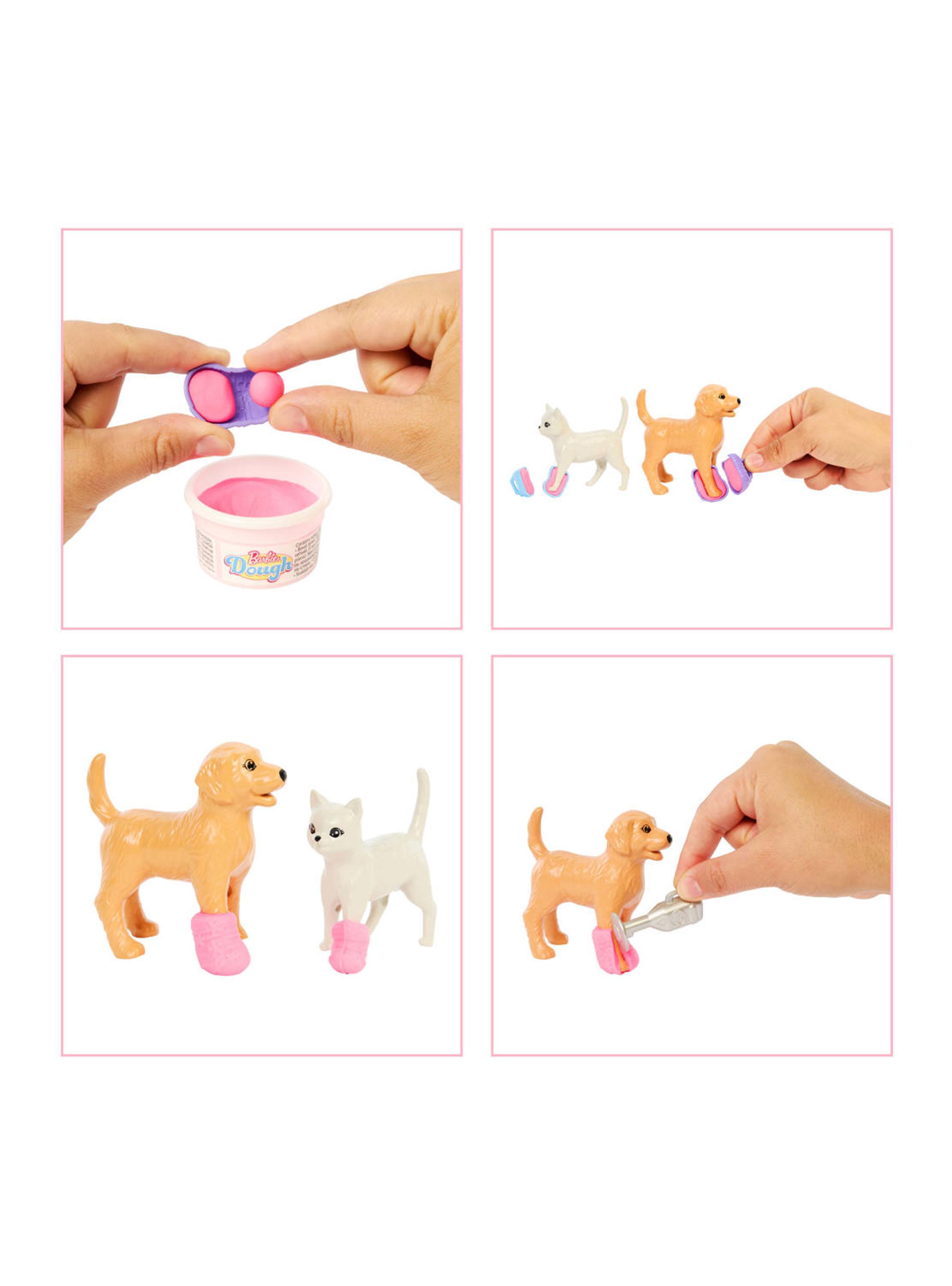 Set Barbie Veterinaria con Mascotas y Accesorios-2