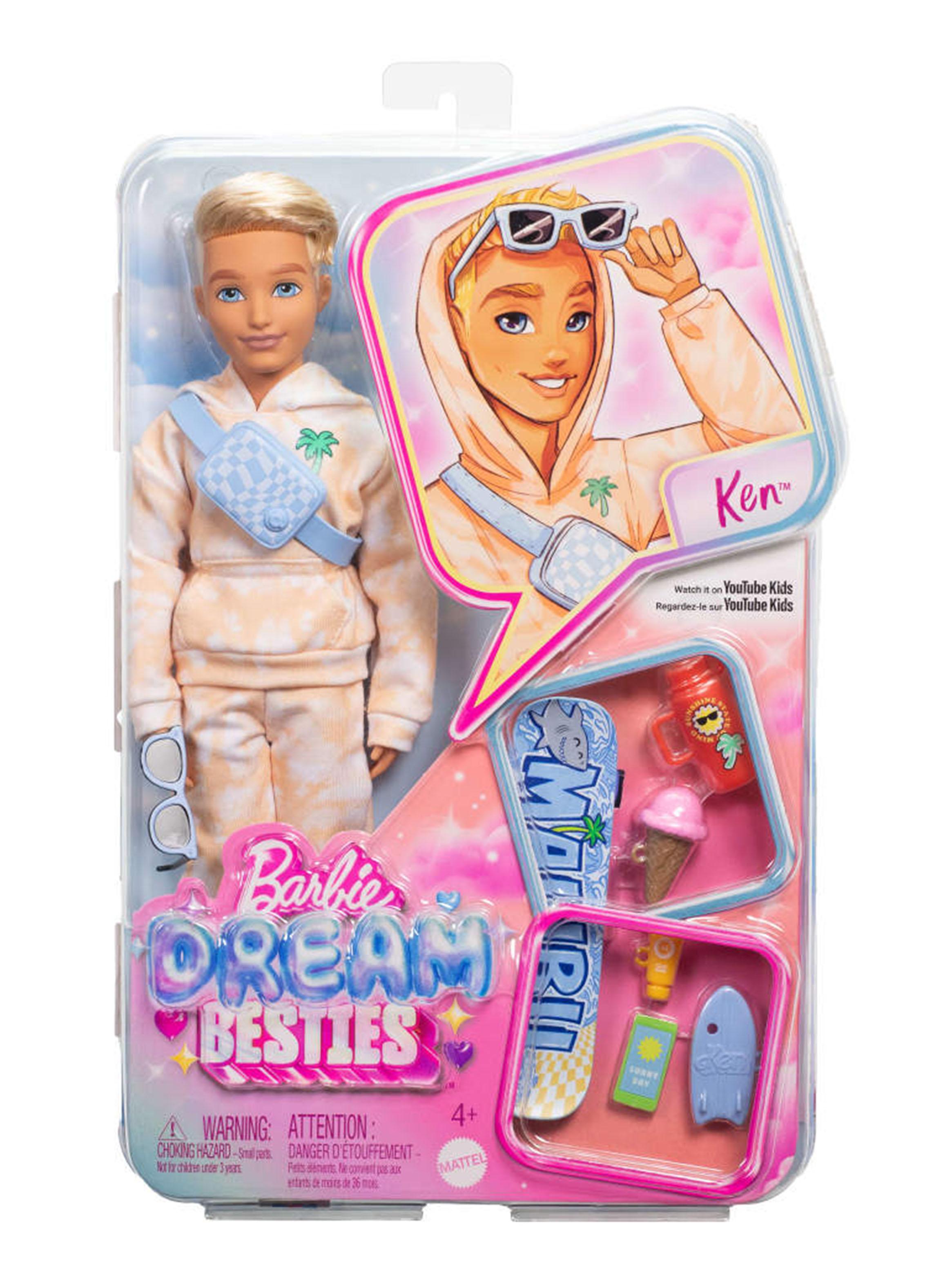 Muñeco Ken + Accesorios-4