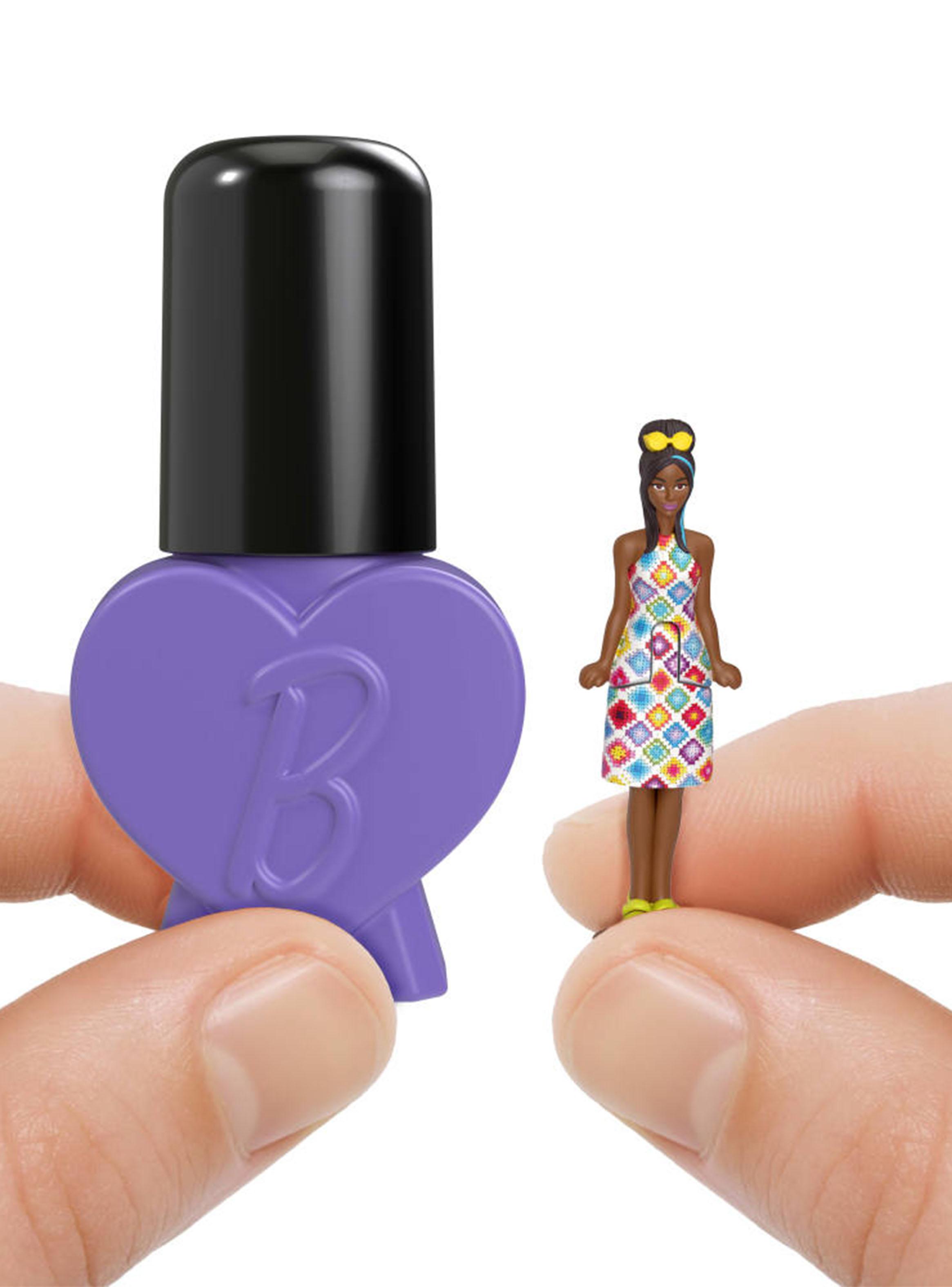 Muñeca Mini Barbie Fash-2